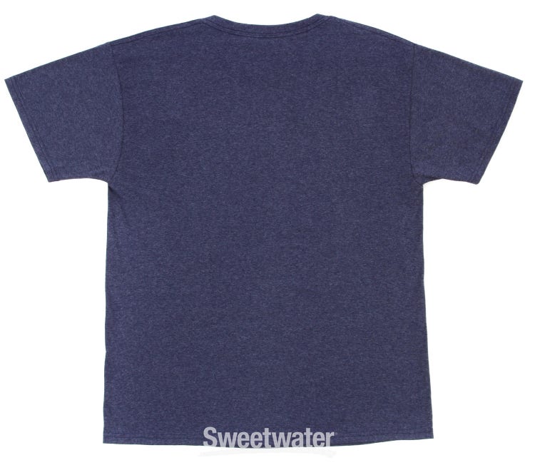 Ludwig 1909 Graphic T-shirt Heather Navy Large Sweetwater