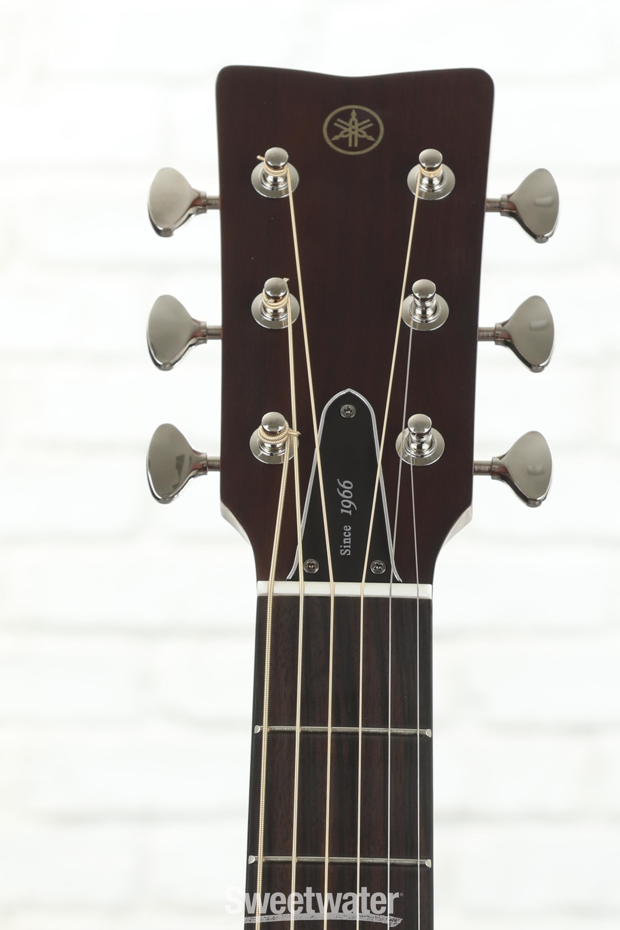 Yamaha Red Label FG3 Acoustic Guitar - Natural | Sweetwater