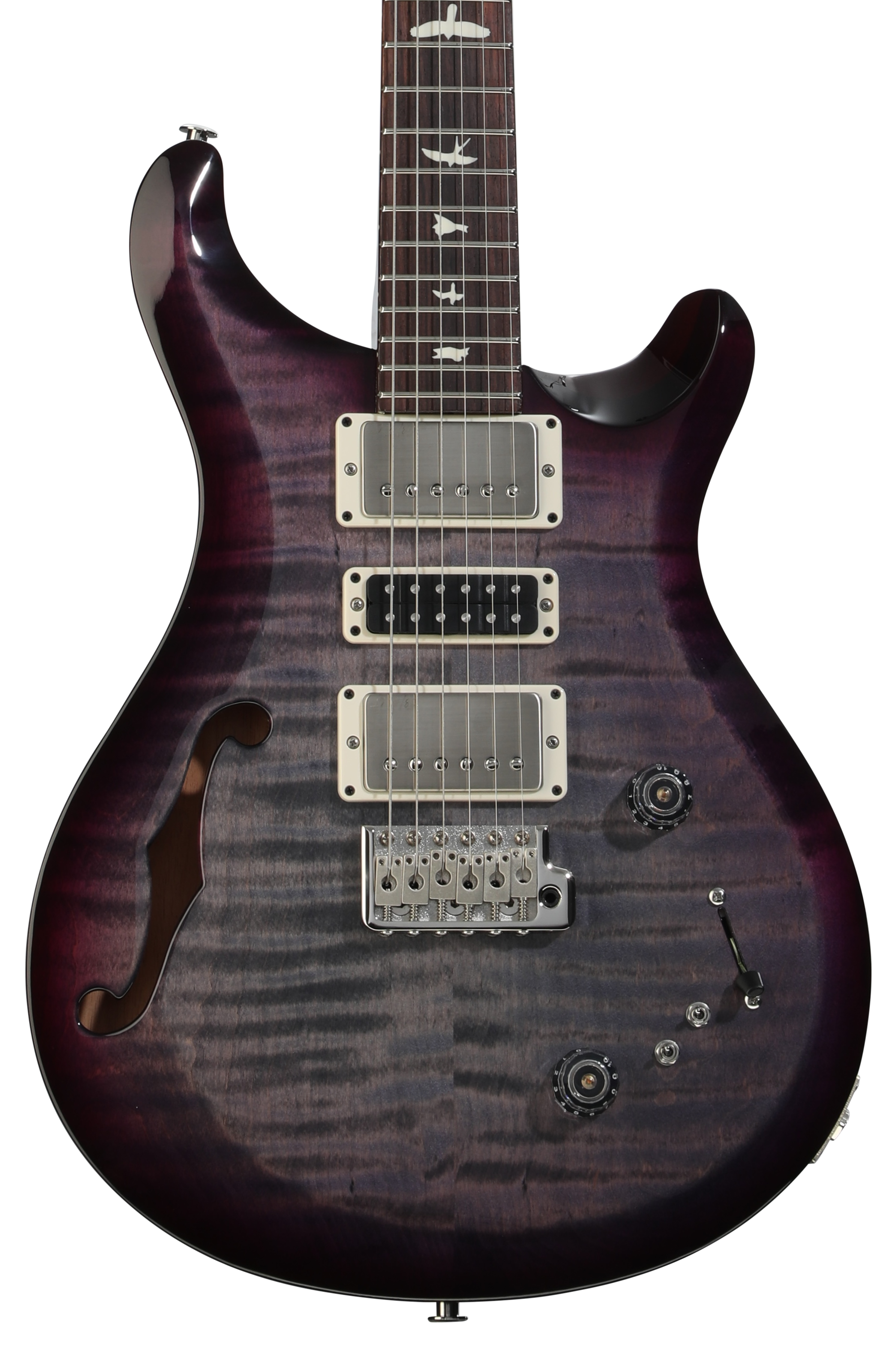 PRS S2 Special Semi-Hollow Electric Guitar - Faded Gray