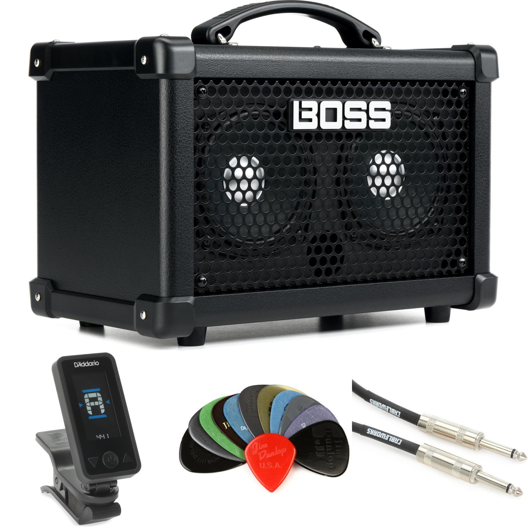 Boss Dual Cube LX 2 x 5-inch 10-watt Portable Bass Combo Amp