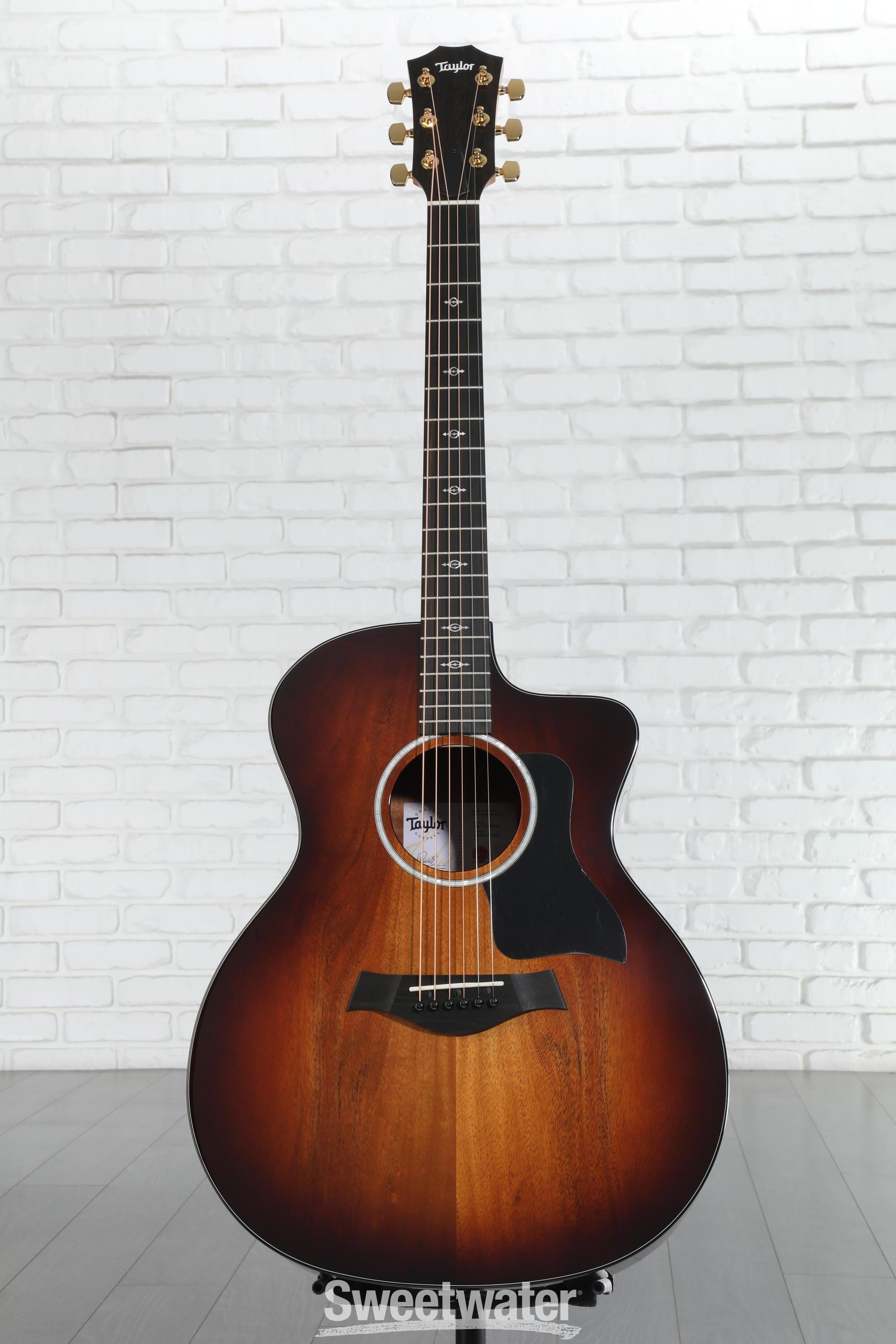 Taylor Taylor 224ce-K DLX Grand Auditorium Acoustic-electric