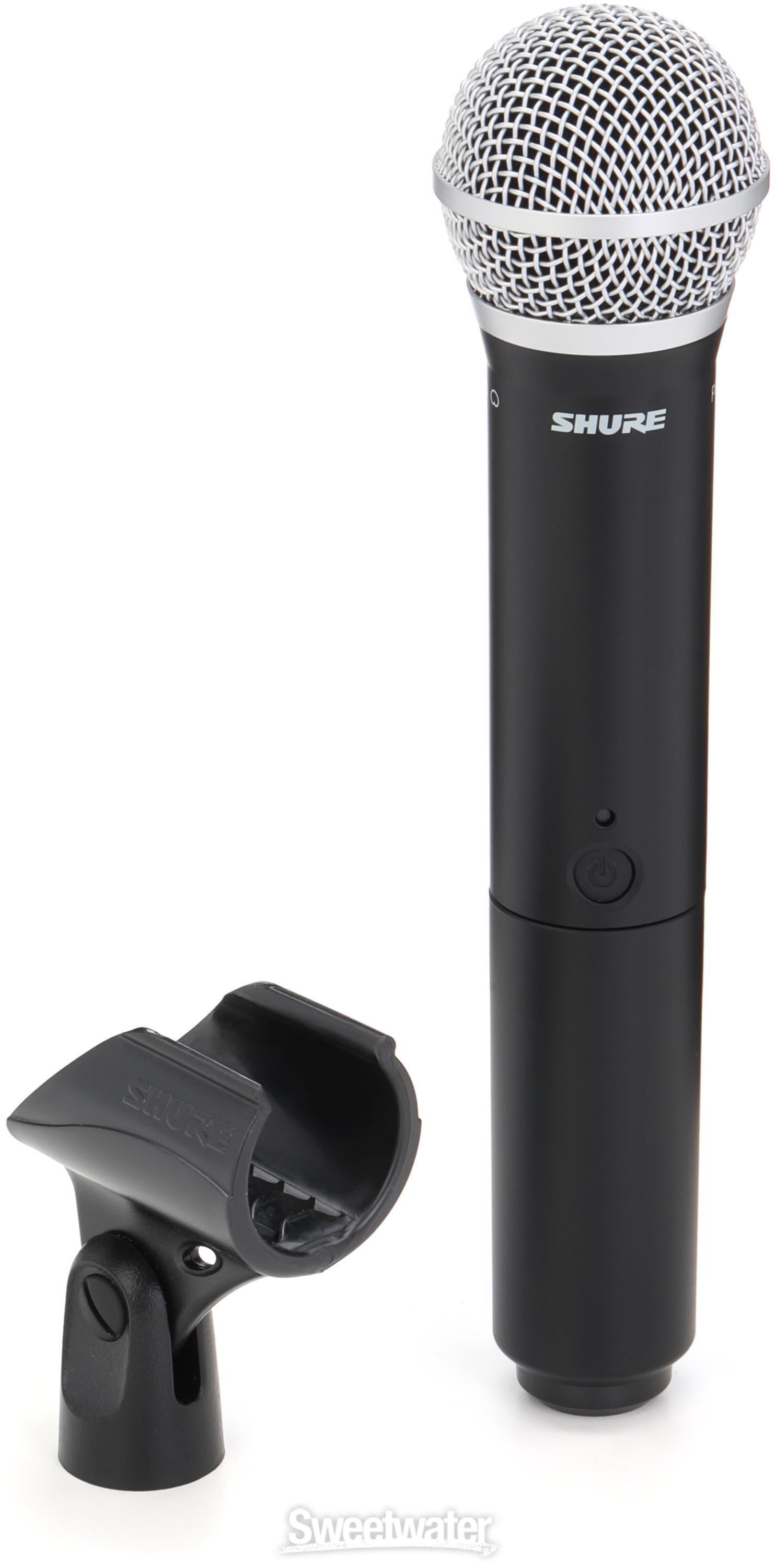 Shure BLX2/PG58 Wireless Handheld Microphone Transmitter - H10