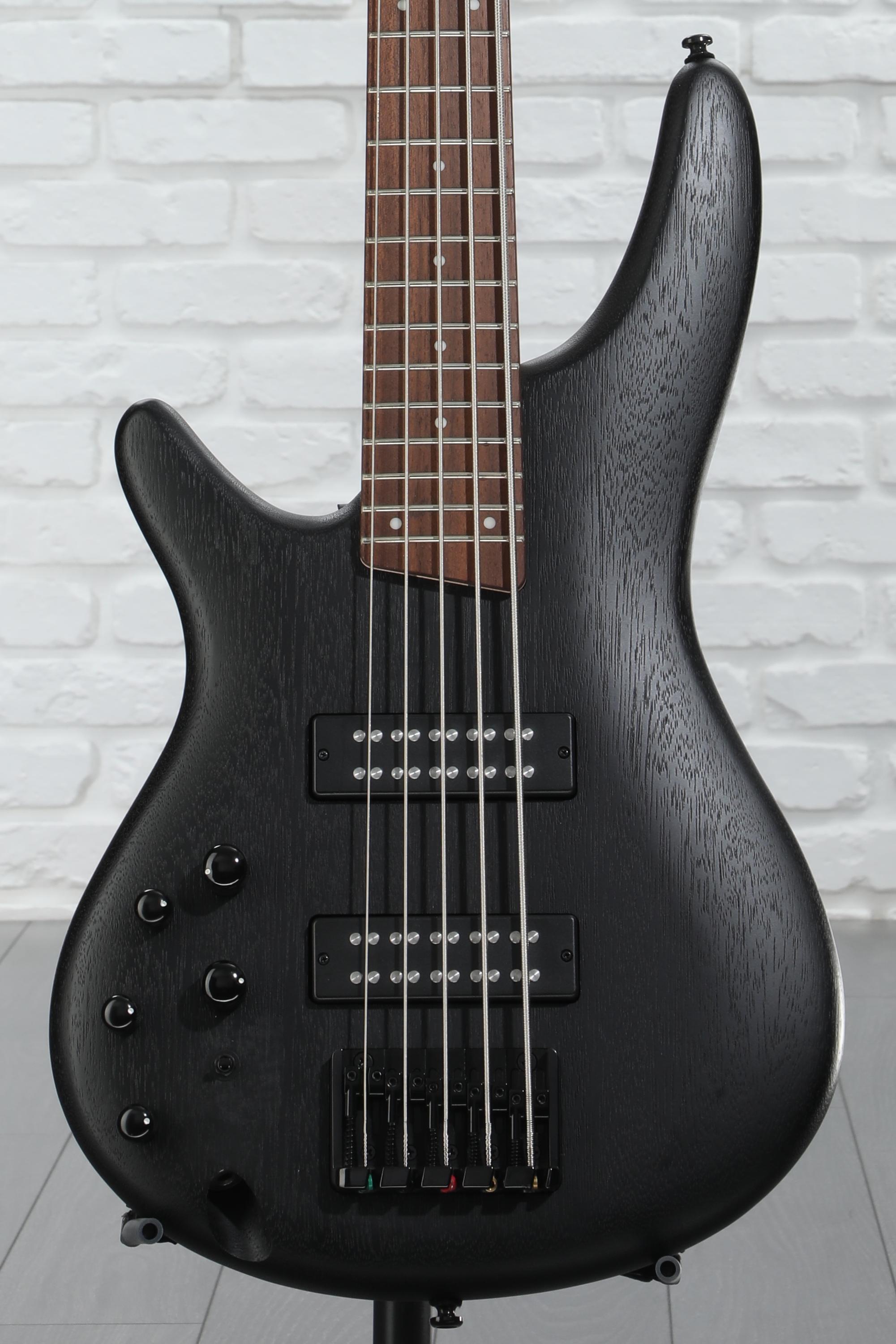 Ibanez Standard SR305EBL Left-handed Bass Guitar - Weathered