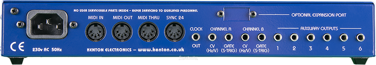 KENTON Pro 2 MIDI/CV コンバーター PRO 2000 MkII MIDI-CV converter - Kenton Electronics
