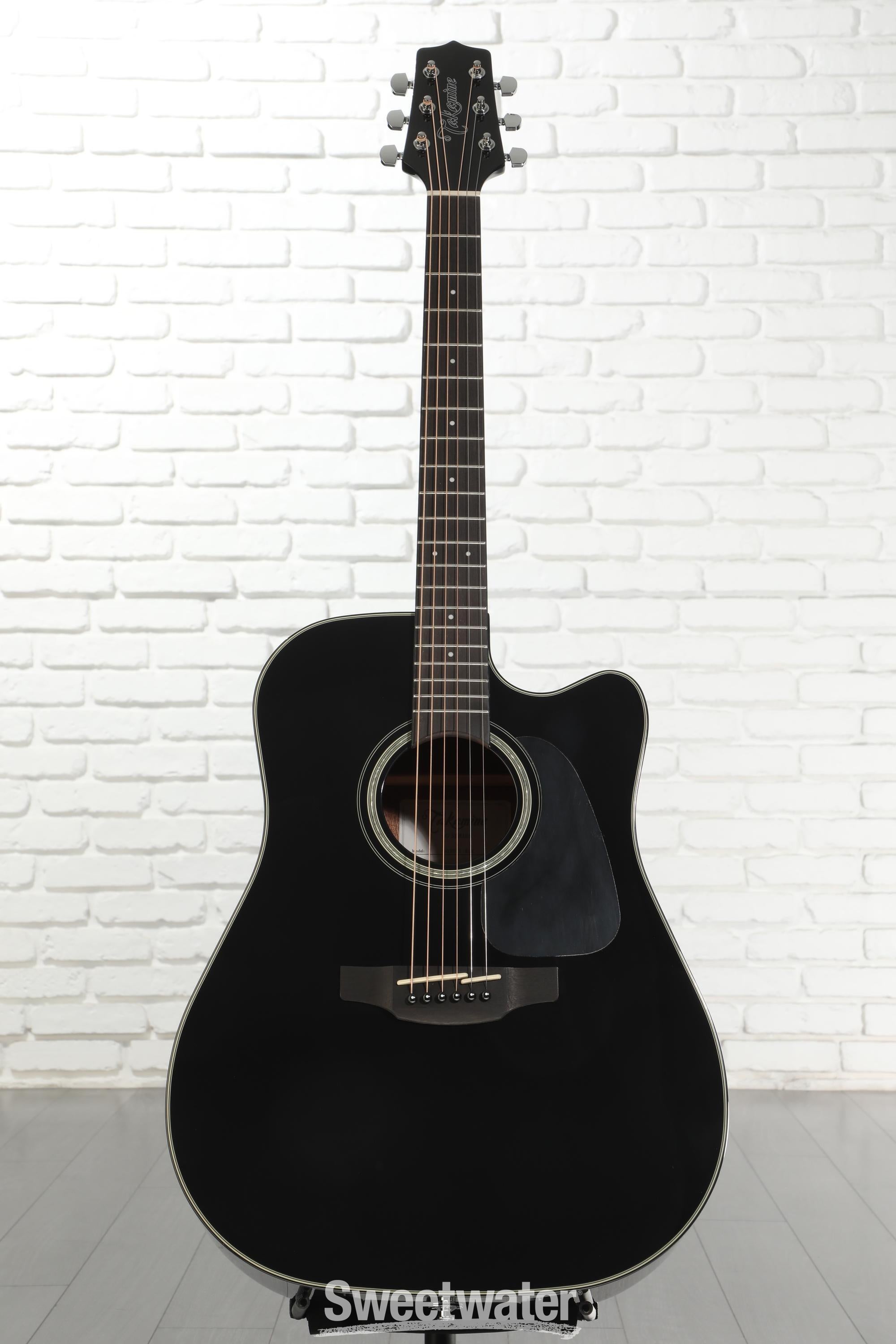 Takamine GD30CE Acoustic-Electric Guitar - Black | Sweetwater
