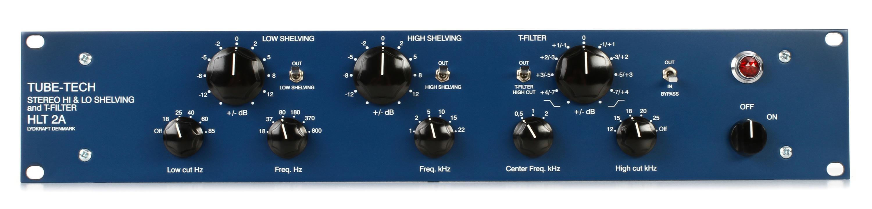 TUBE-TECH ME1B 高品質イコライザ ME 1B Midrange Equalizer – TUBE-TECH