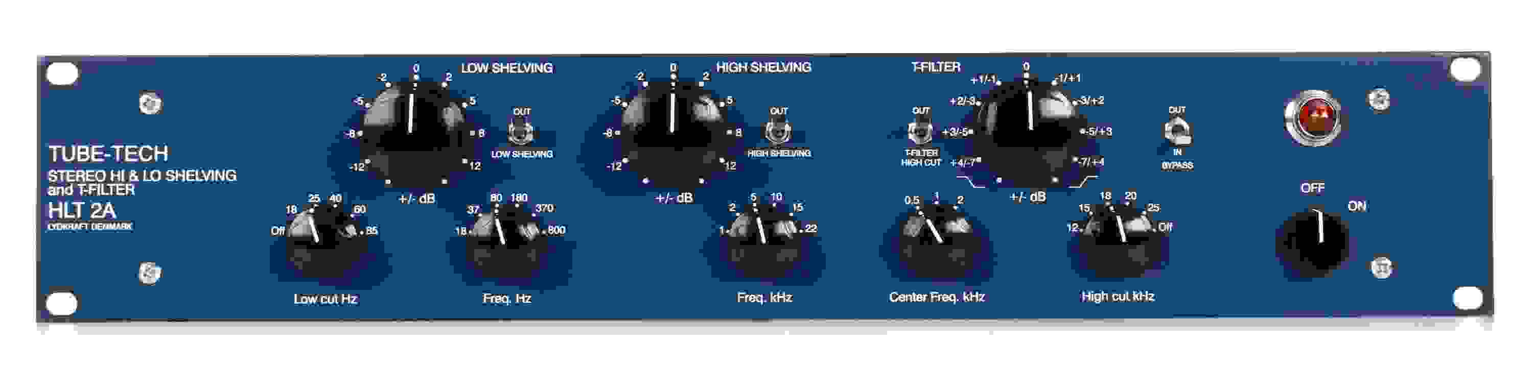 TubeTech HLT2A High/Low Shelving EQ with Tilt Function Sweetwater