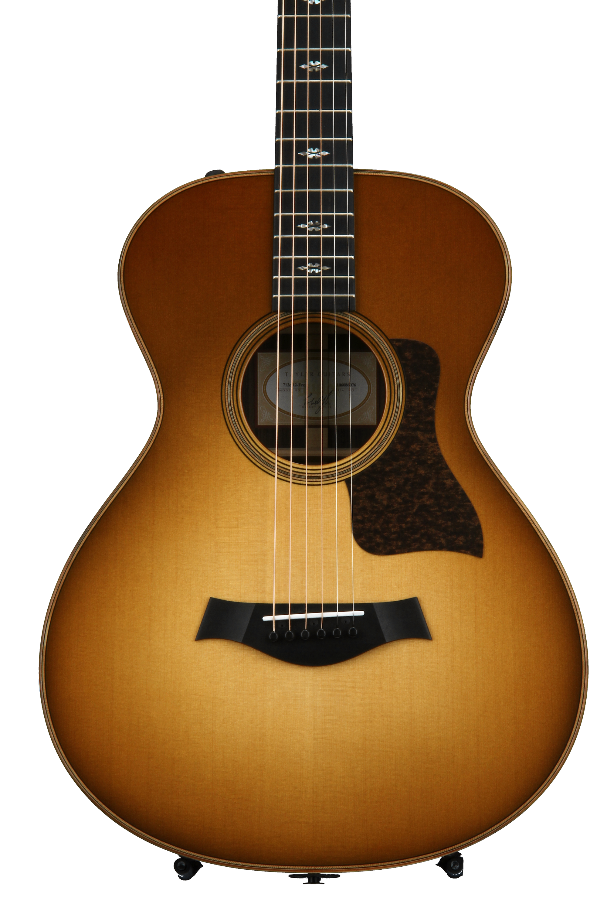 Taylor 712e 12-fret - Western Sunburst, Rosewood Back and Sides