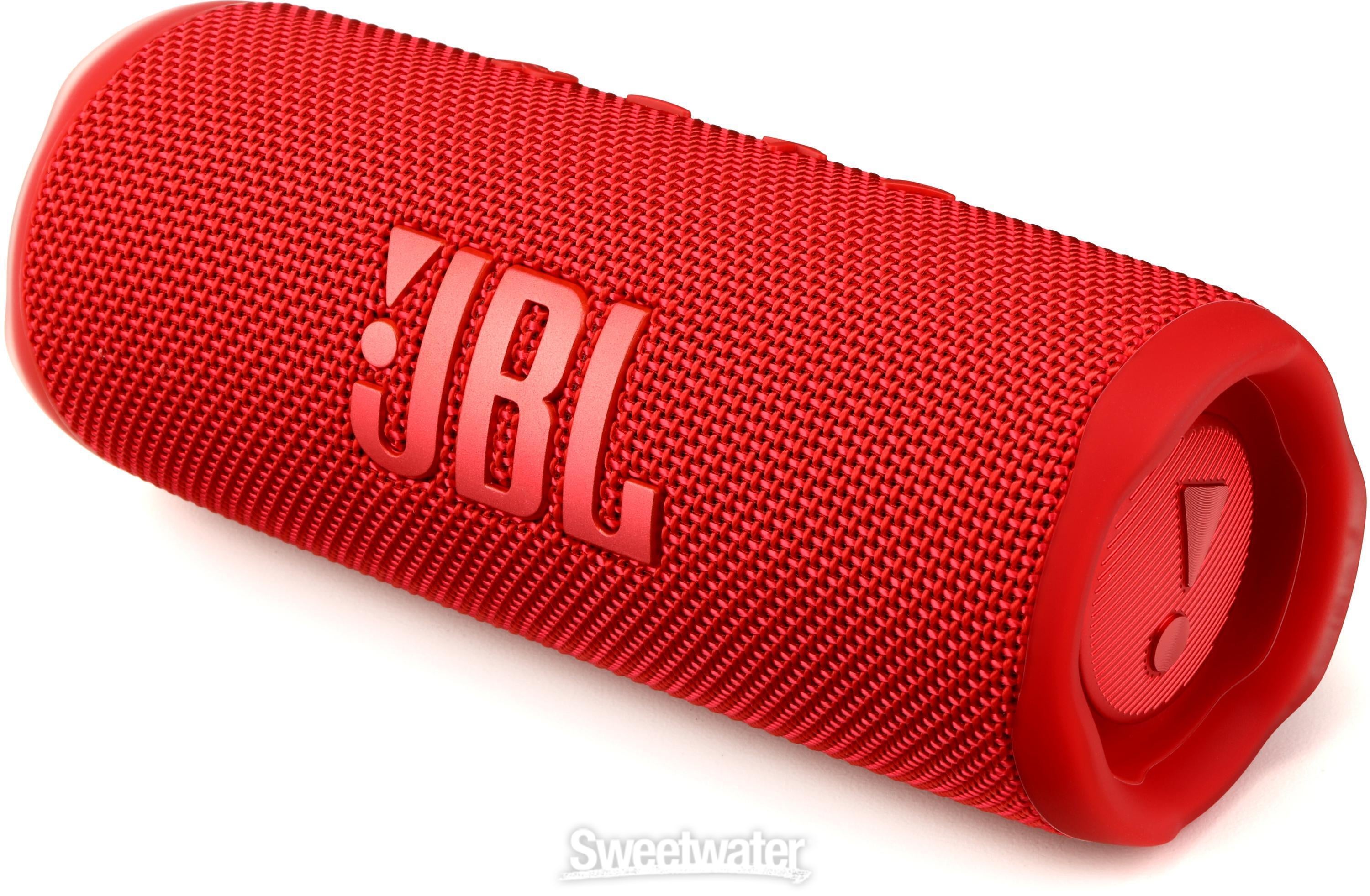 JBL Lifestyle Flip 6 Portable Waterproof Bluetooth Speaker - Red