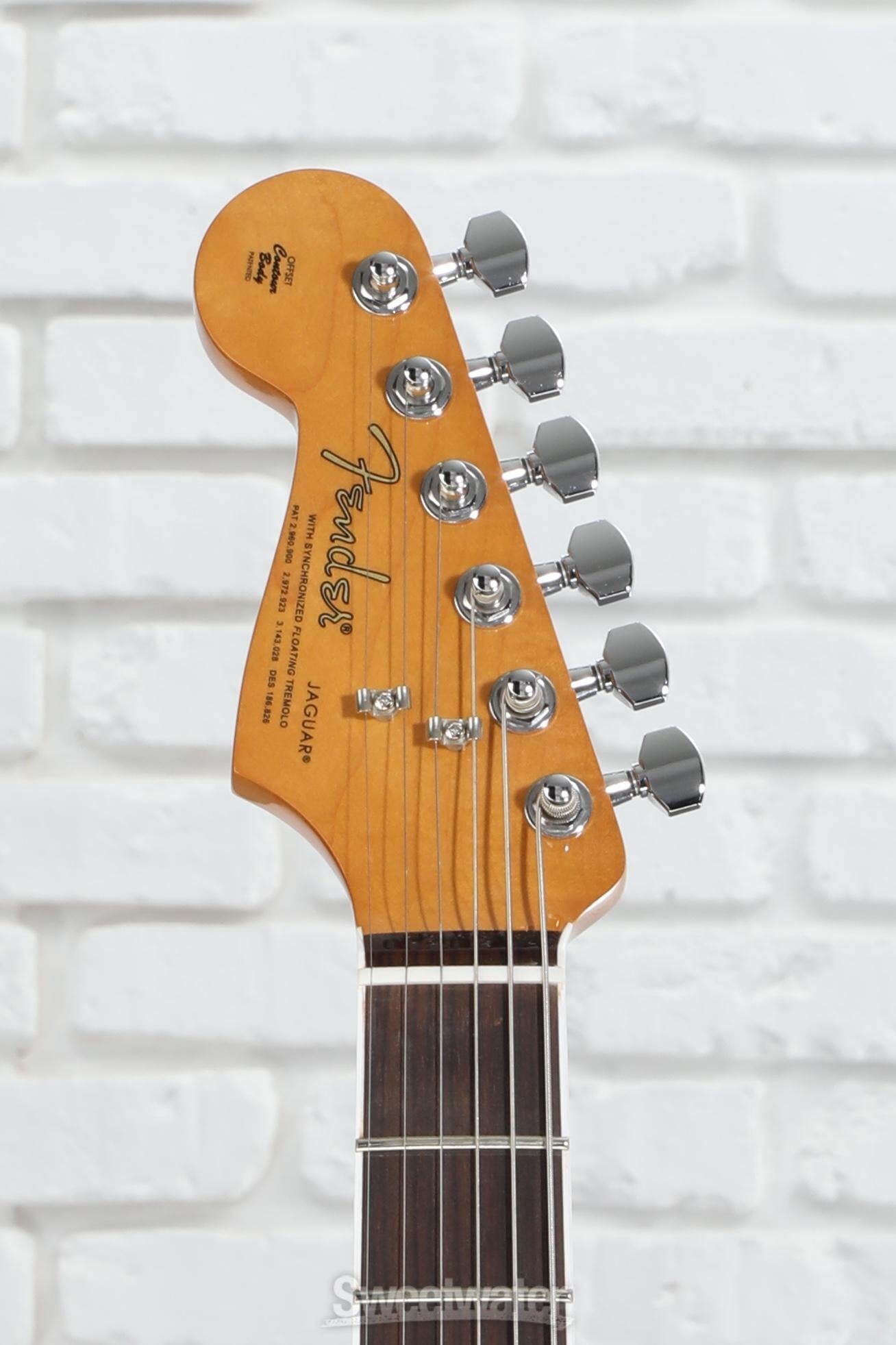 ギター Fender Jaguar Lefty Roadworn  cobain Fender Kurt Cobain Jaguar ROAD WORN Left Handed Nice Lefty! LH