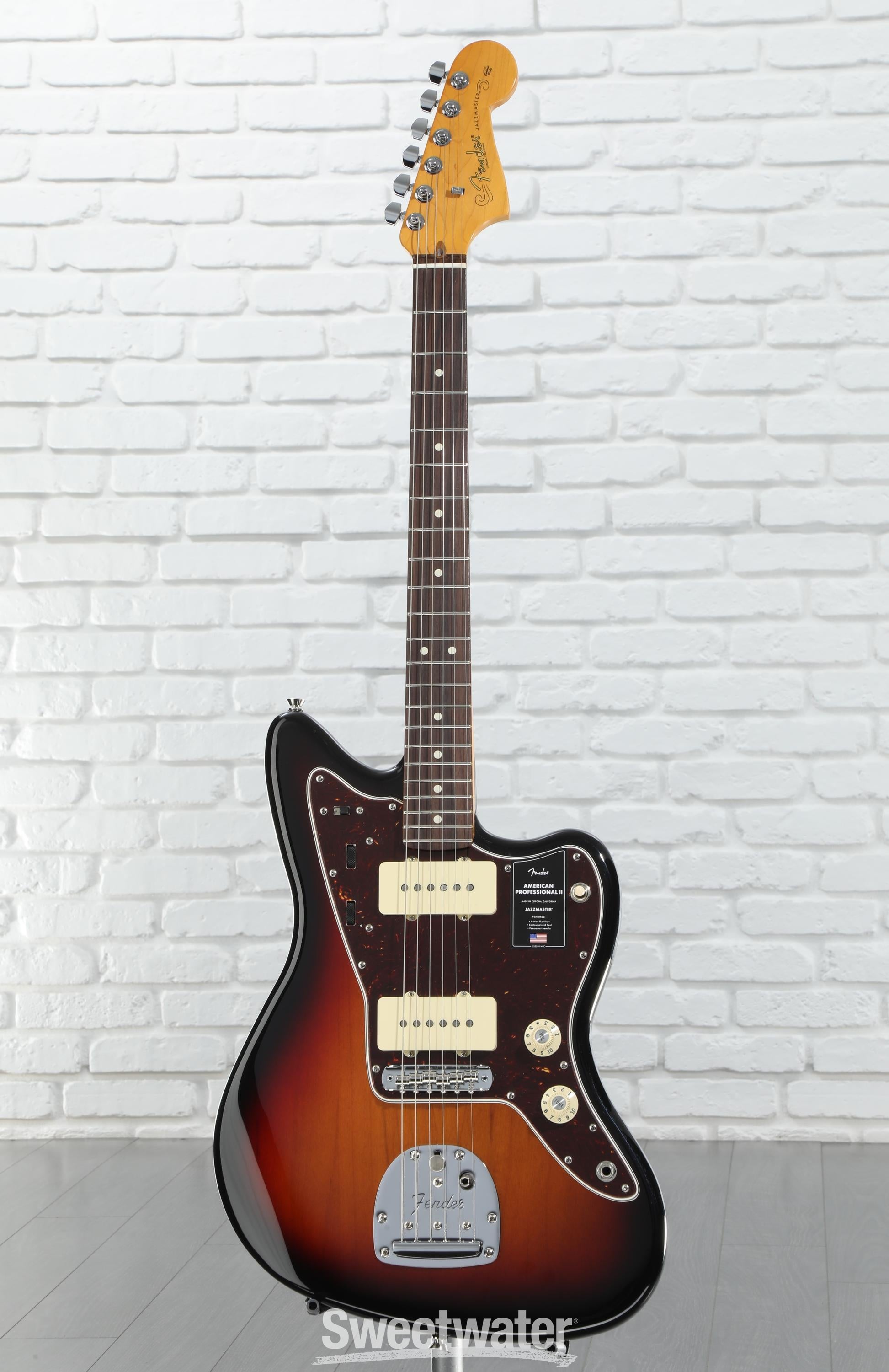 Fender American Professional II Jazzmaster - 3-color Fender American Professional II Jazzmaster - 3-color