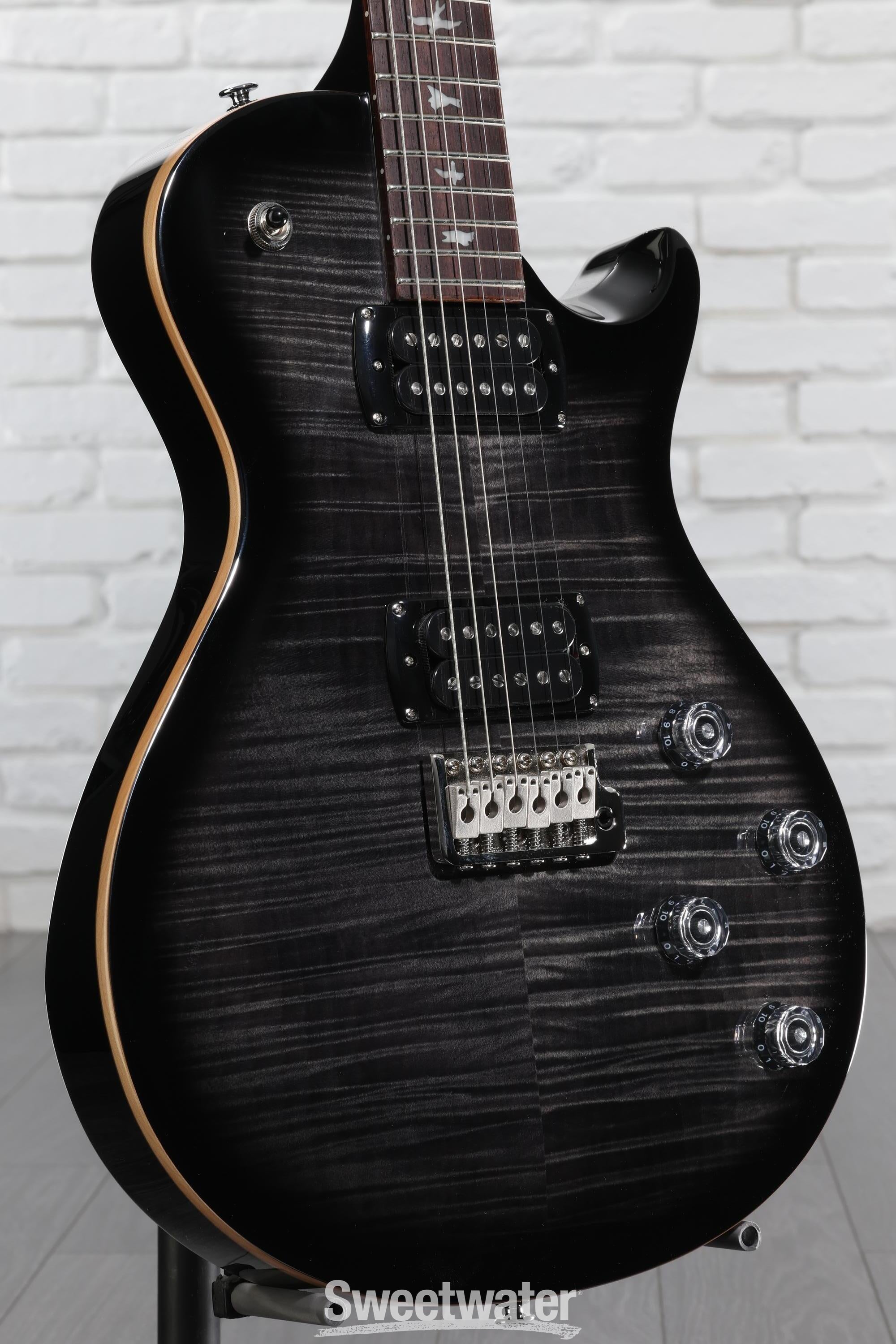 PRS SE Mark Tremonti Standard Electric Guitar - Charcoal Burst