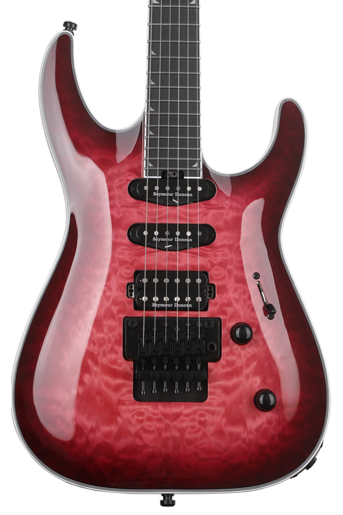 Jackson Pro Plus Series Soloist SLA3Q Electric Guitar - Fuschia