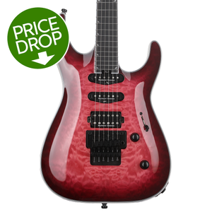 Jackson Pro Plus Series Soloist SLA3Q Electric Guitar - Fuschia Jackson Pro Plus Series Soloist SLA3Q Electric Guitar - Fuschia