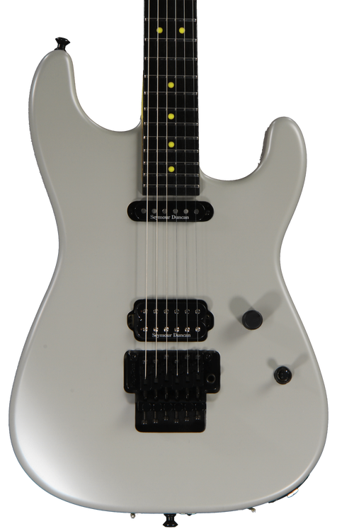 Charvel San Dimas Wild Card 7 Primer Scream | Sweetwater