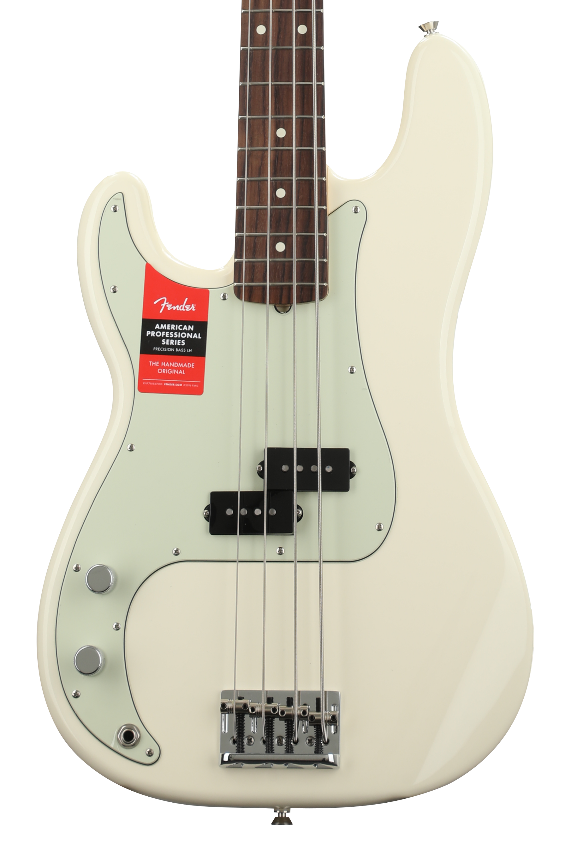 Fender American Professional Precision Bass Left-Handed - Olympic