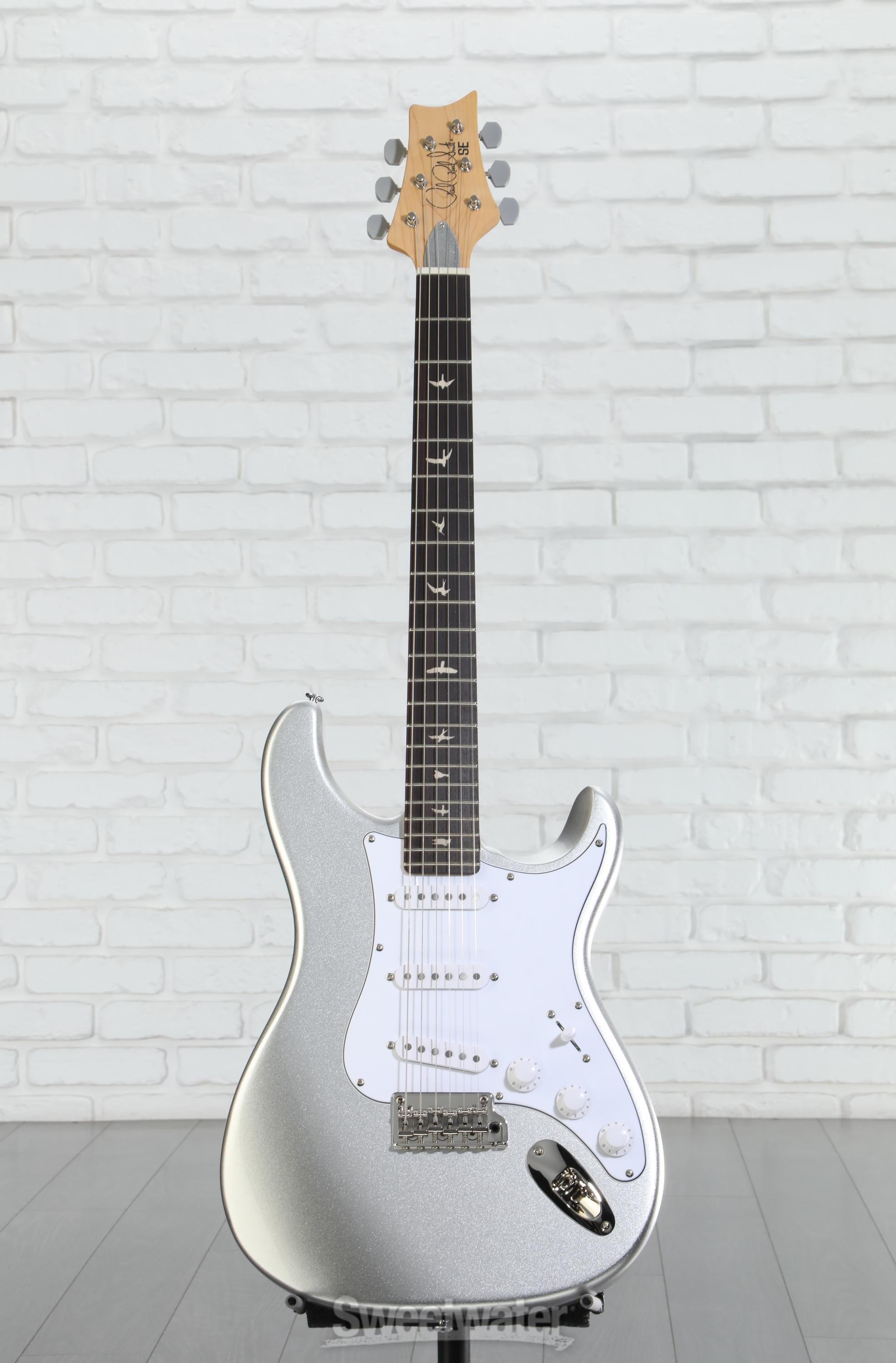 ギター PRS Silver Sky SE PRS SE Silver Sky With Maple Fretboard Electric Guitar Nylon