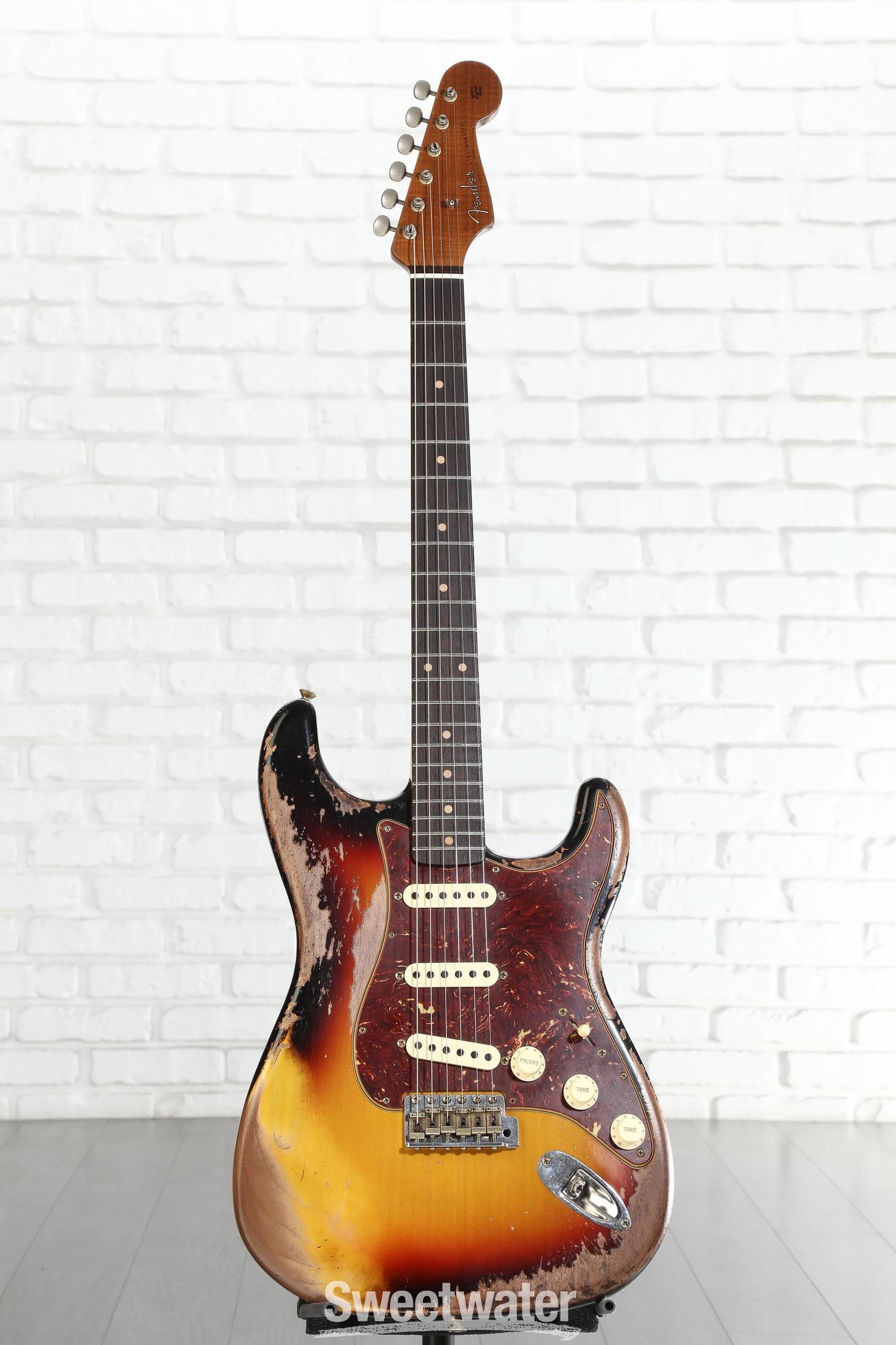 Fender Custom Shop Limited-edition Roasted '61 Stratocaster Super