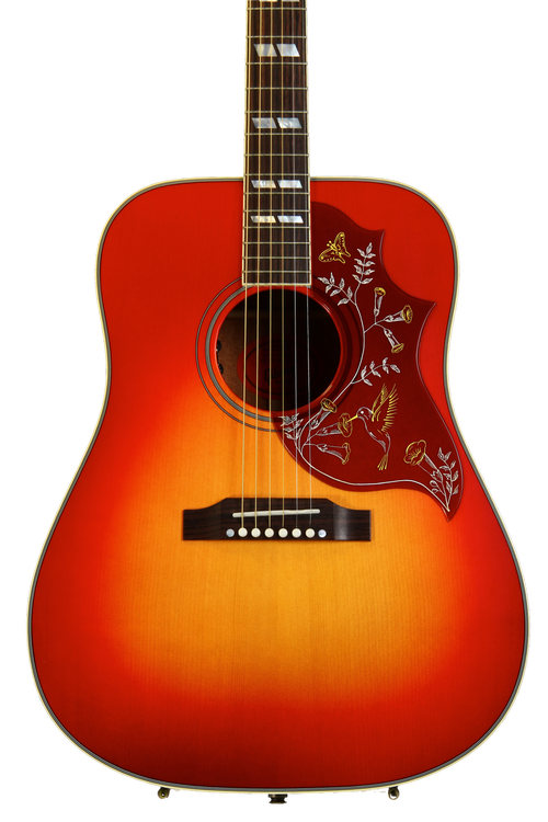 Gibson Acoustic Hummingbird Red Spruce - Vintage Cherry Gibson Acoustic Hummingbird Red Spruce - Vintage Cherry