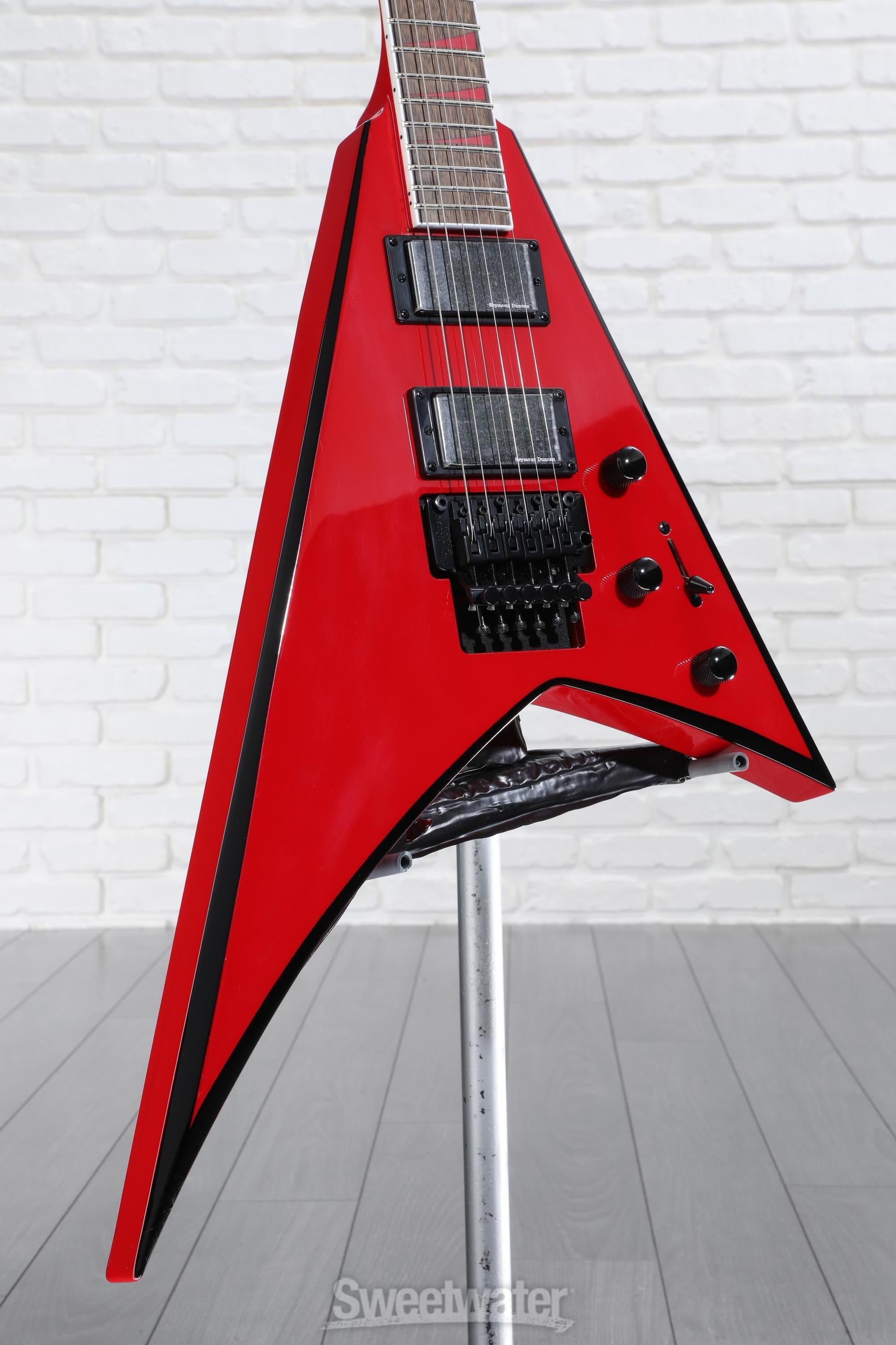 Jackson Rhoads RRX24 - Red with Black Bevels