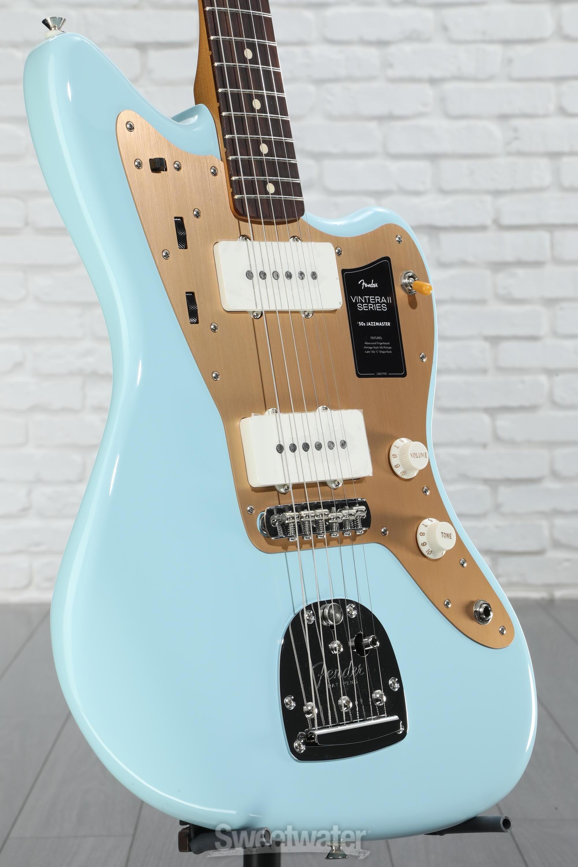 Fender Vintera II '50s Jazzmaster Electric Guitar - Sonic