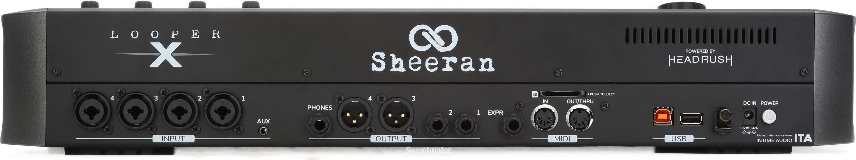 【美品】Sheeran LOOPER+ Sheeran Looper X Multi-Track Looper Workstation at Gear4music