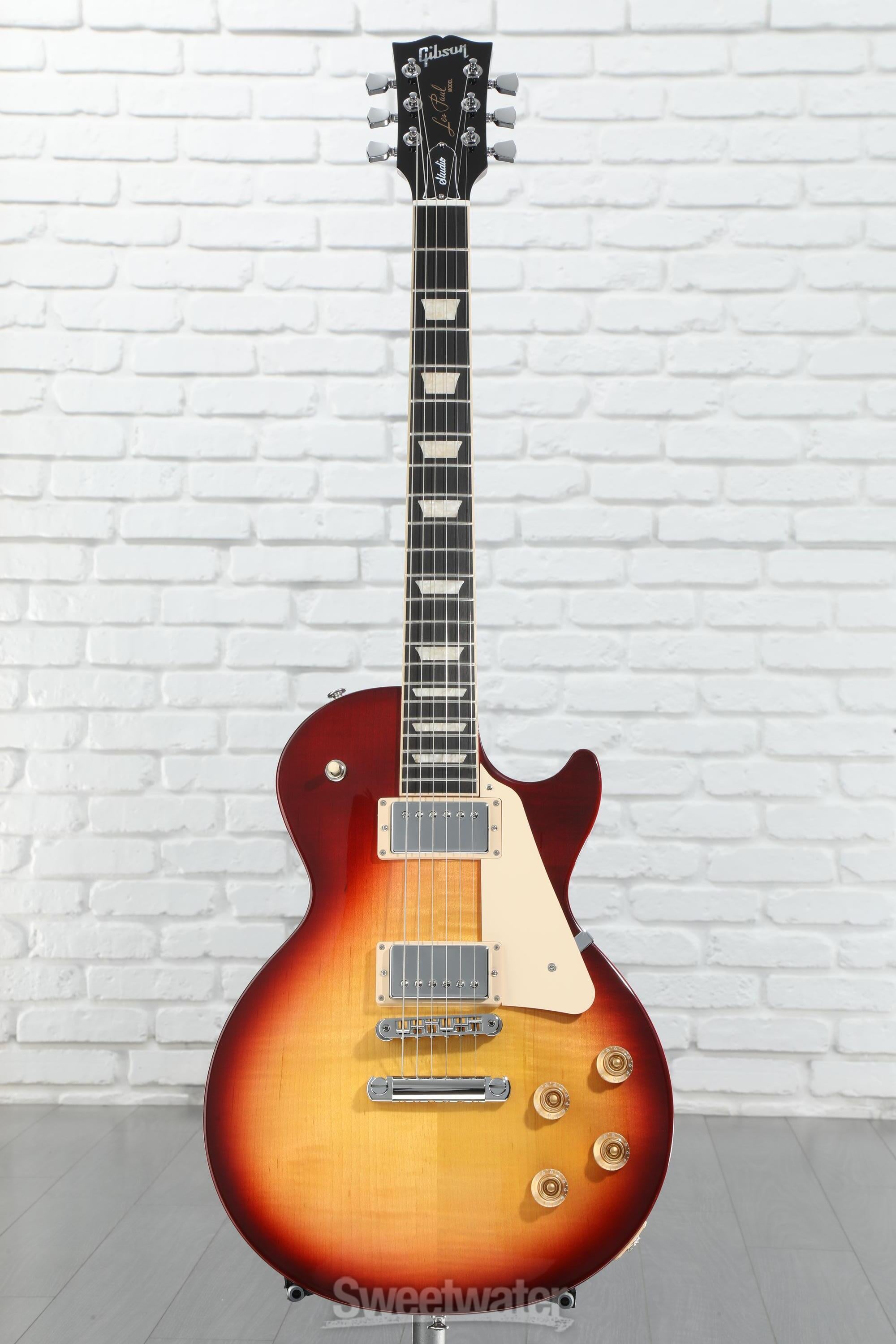 Gibson Les Paul Studio Session Electric Guitar - Bourbon