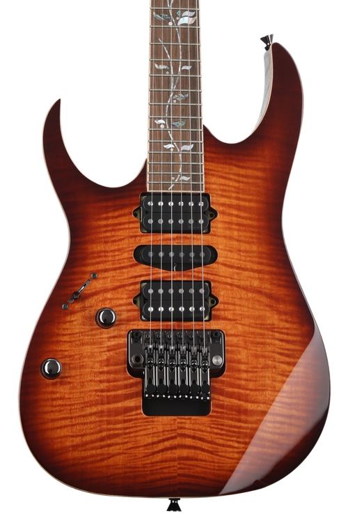 Ibanez J Custom RG8570ZL Left-handed - Brownish Sphalerite Ibanez J Custom RG8570ZL Left-handed - Brownish Sphalerite