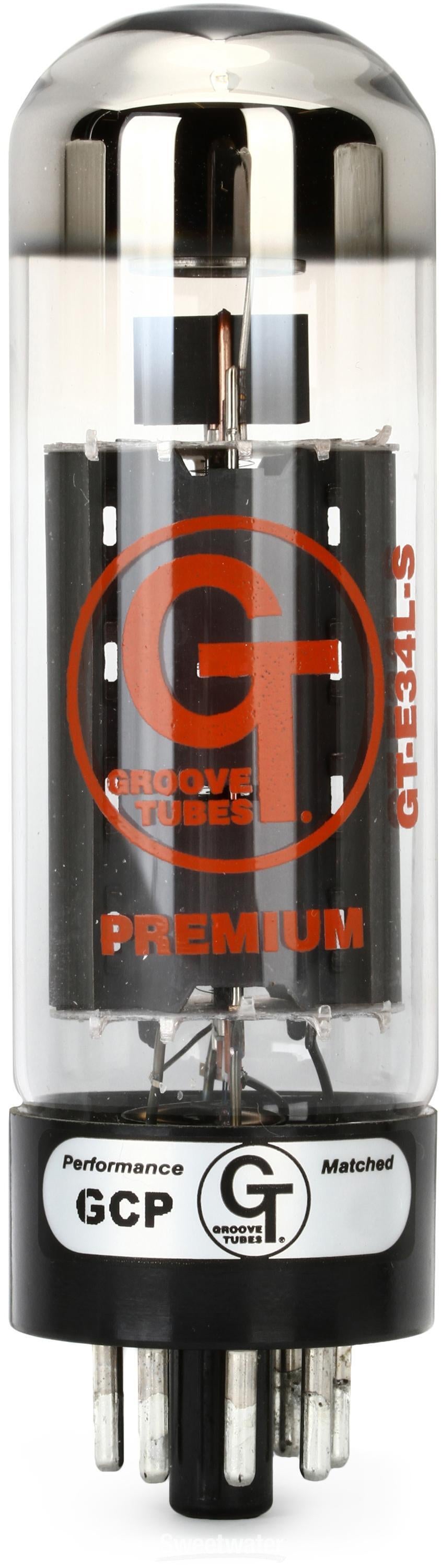 Groove Tubes GT-E34LS Power Tubes - Medium Duet | Sweetwater