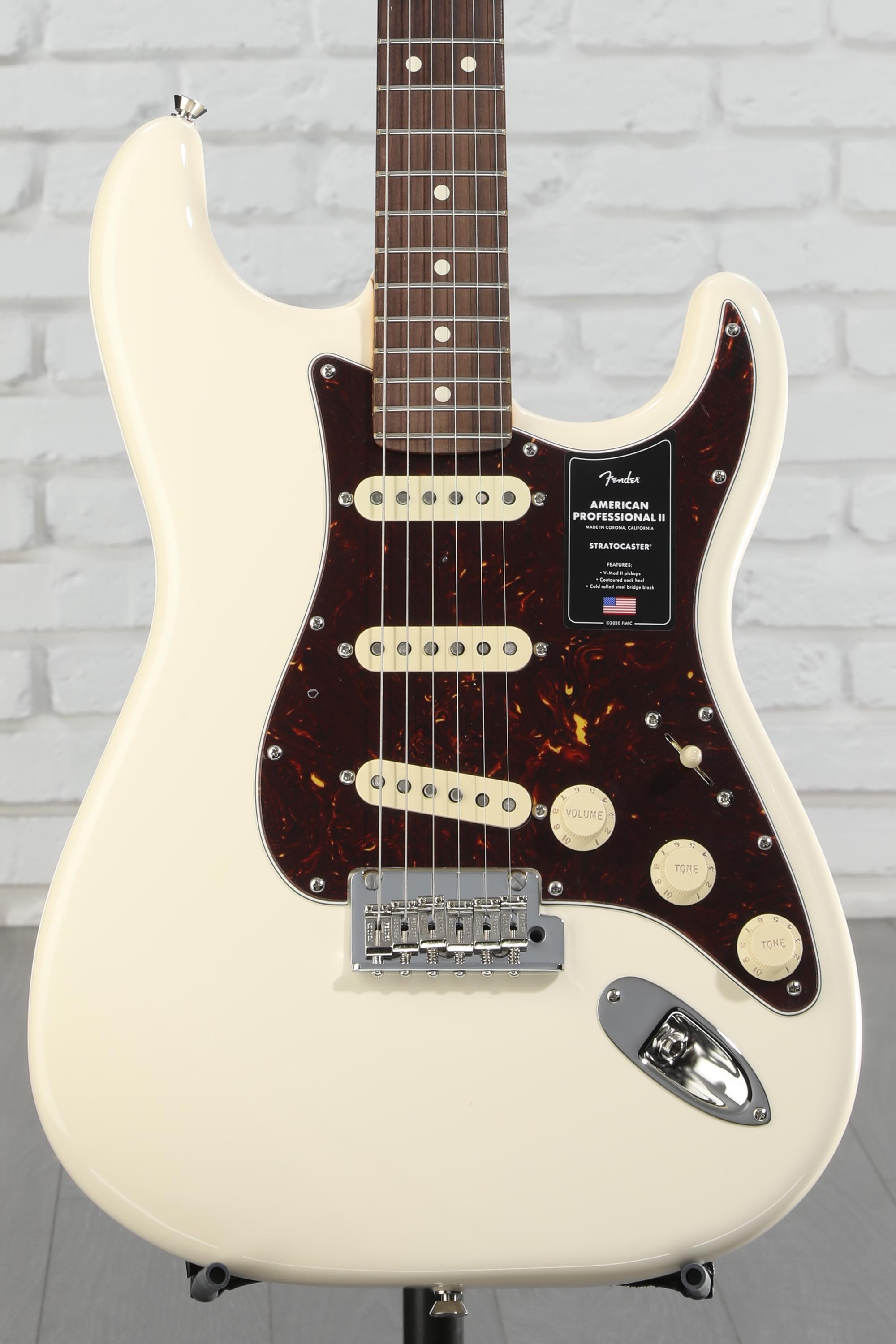 ギター American professional II stratocaster Amazon.com: Fender American Professional II Stratocaster