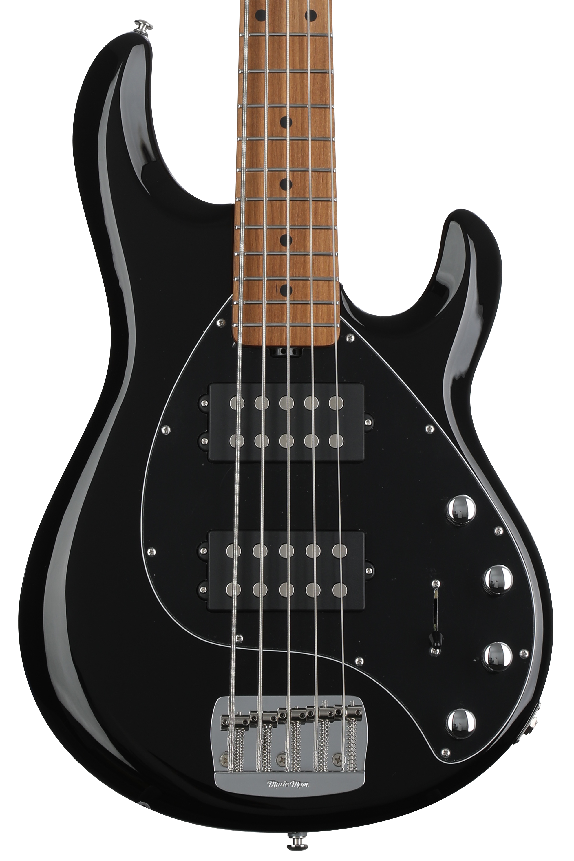Ernie Ball Music Man StingRay Special Bass Guitar - Black with