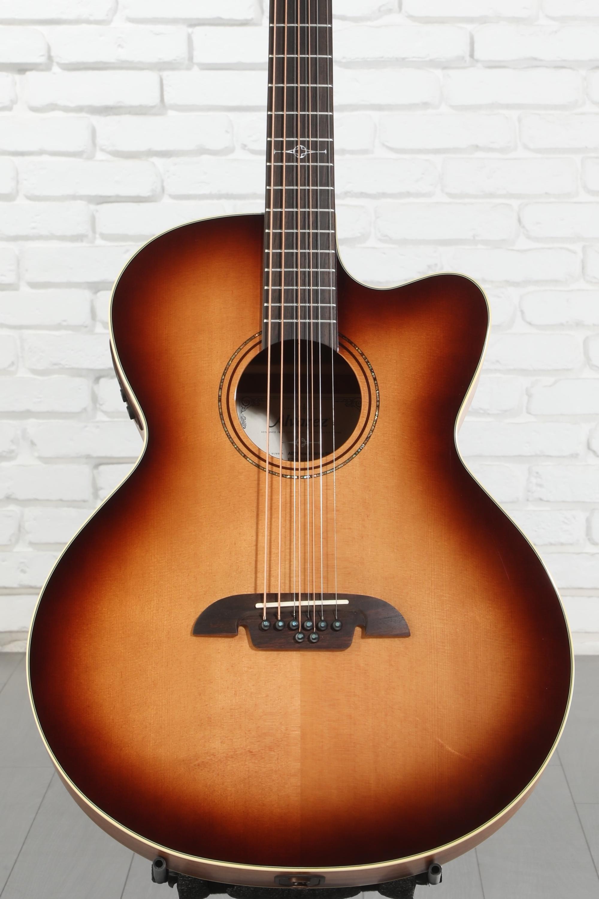 Alvarez ABT60CE Artist Series 8-string Baritone Acoustic-electric