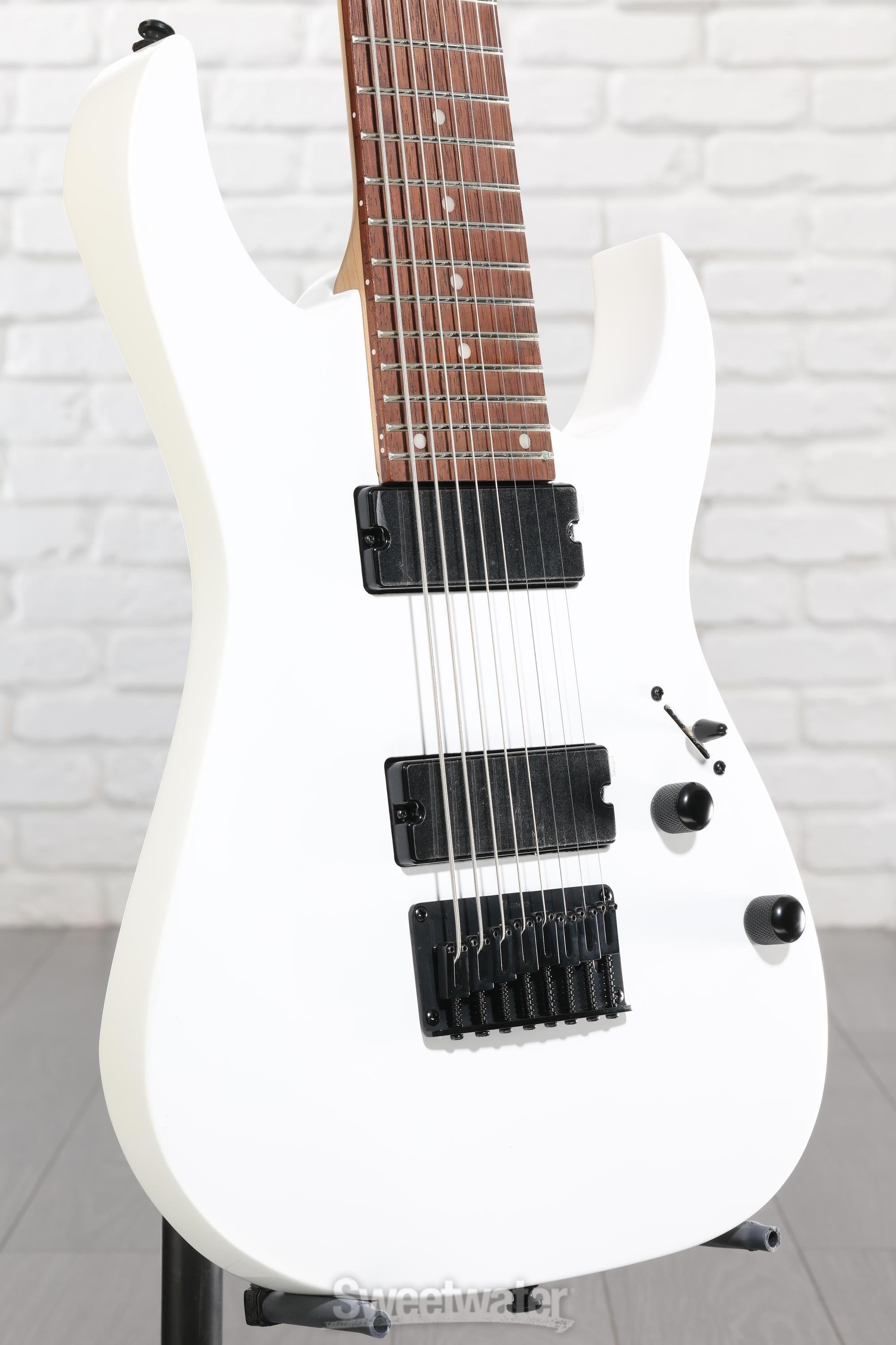 Photo of Ibanez RG Standard RG8 8-string Electric Guitar - White