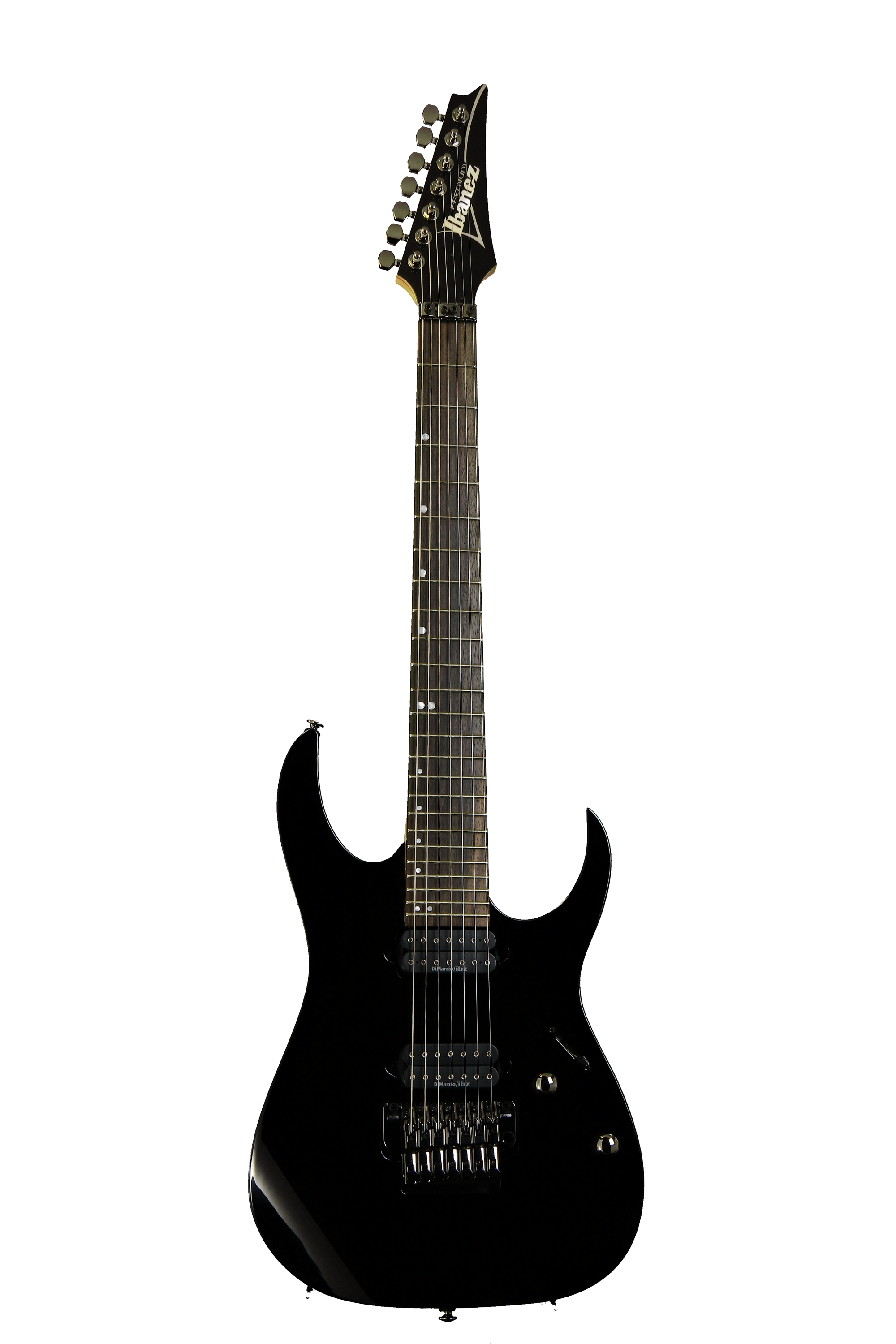 IBANEZ RGシリーズ ブラックエレキギター Ibanez RG927 - Black, 7-string | Sweetwater