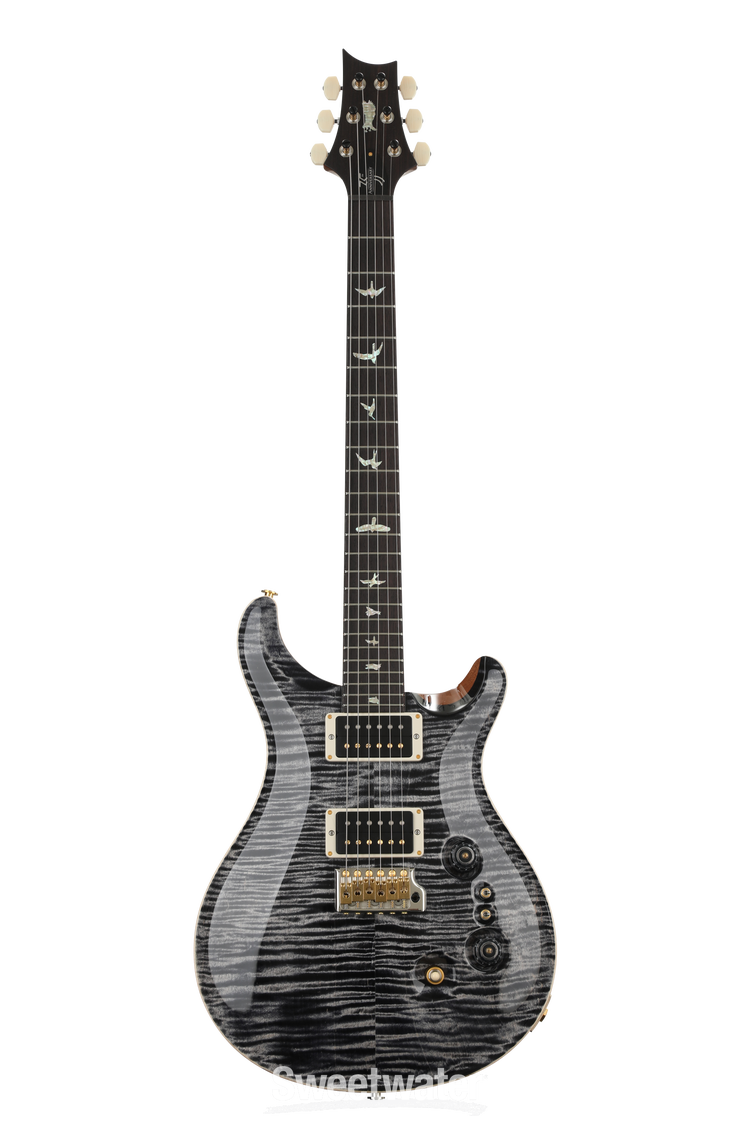 PRS 35th Anniversary Custom 24 with Pattern Thin Neck - Charcoal