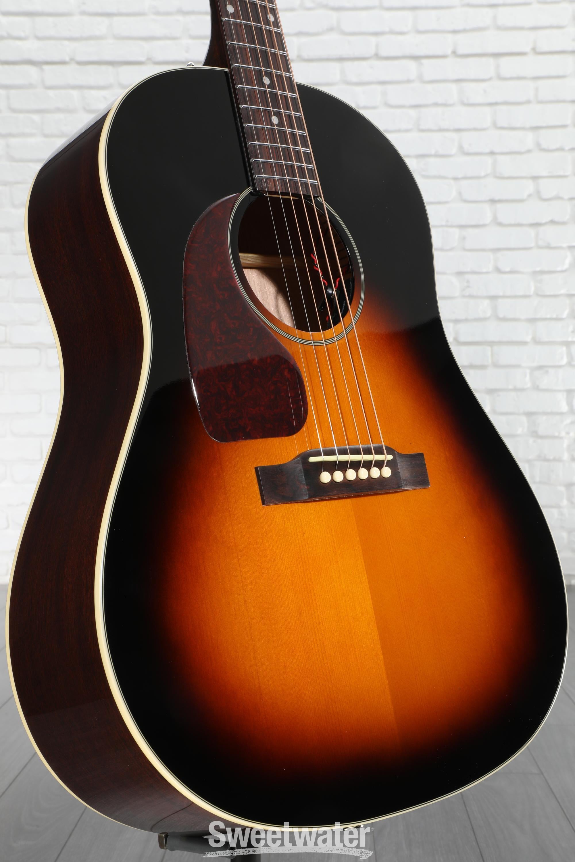 Epiphone J-45 Studio Left-handed Acoustic-electric Guitar