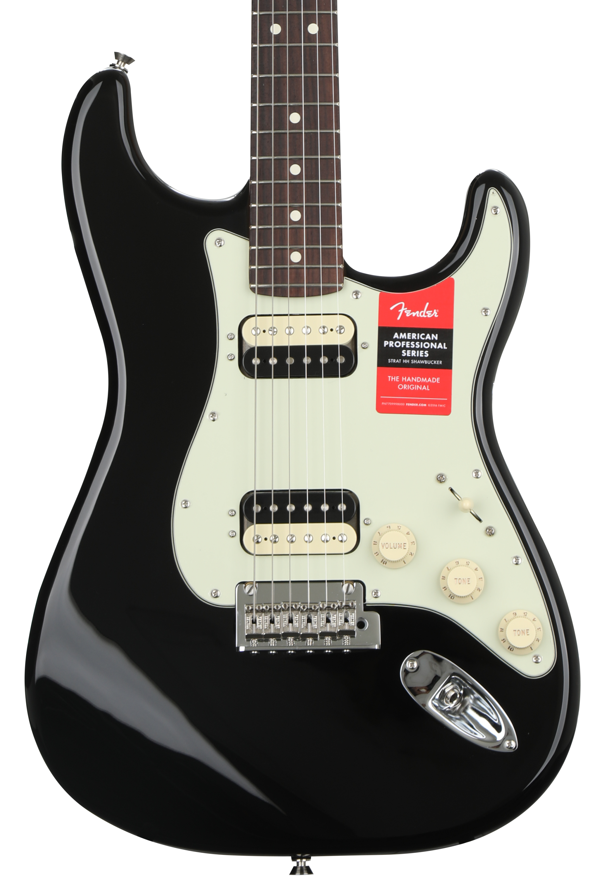 Fender American Professional HH Shawbucker Stratocaster - Black