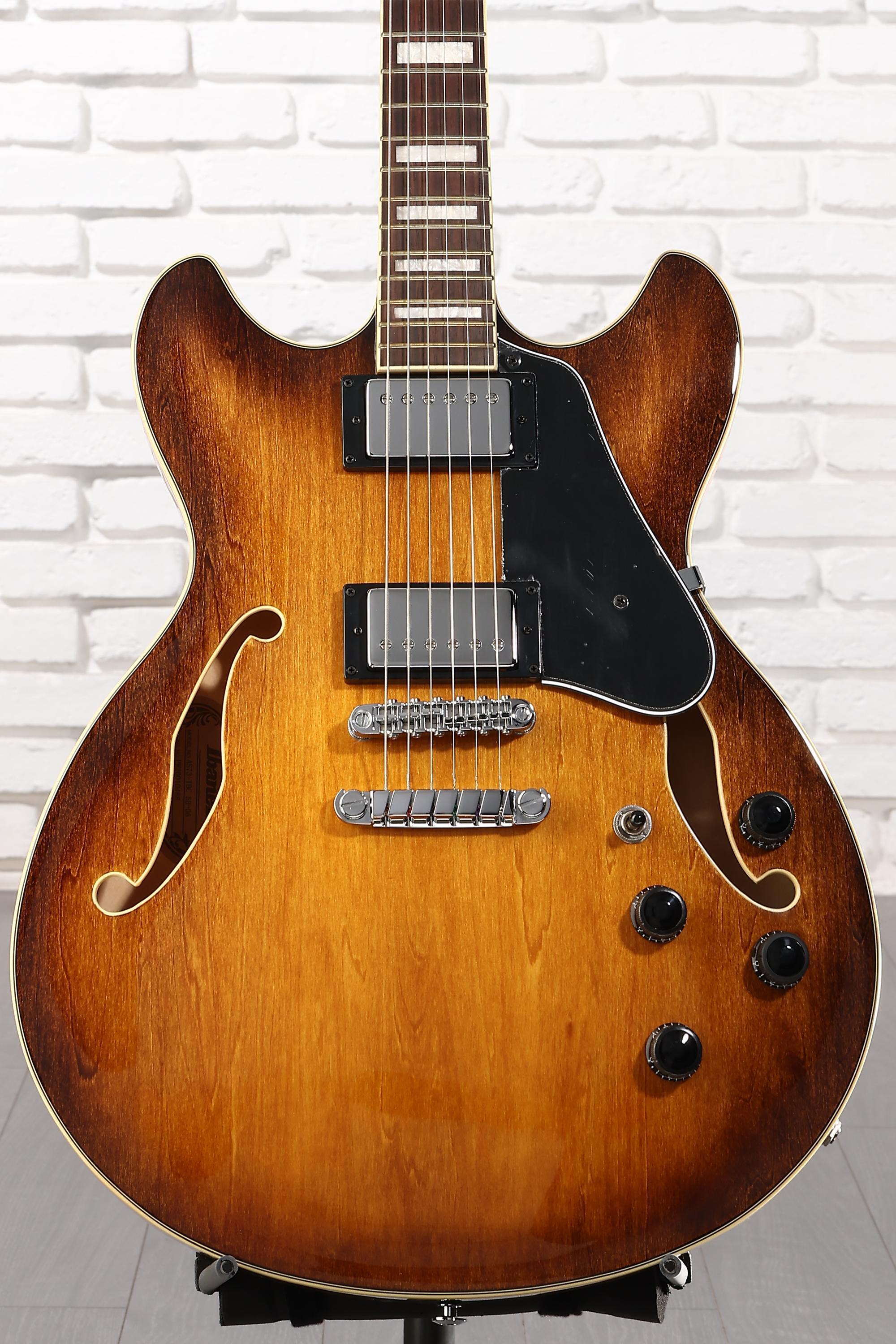 Ibanez セミアコ AS73 BS エレキギター Ibanez AS73-BS-12 -01 Semi Hollow Acoustic | eBay