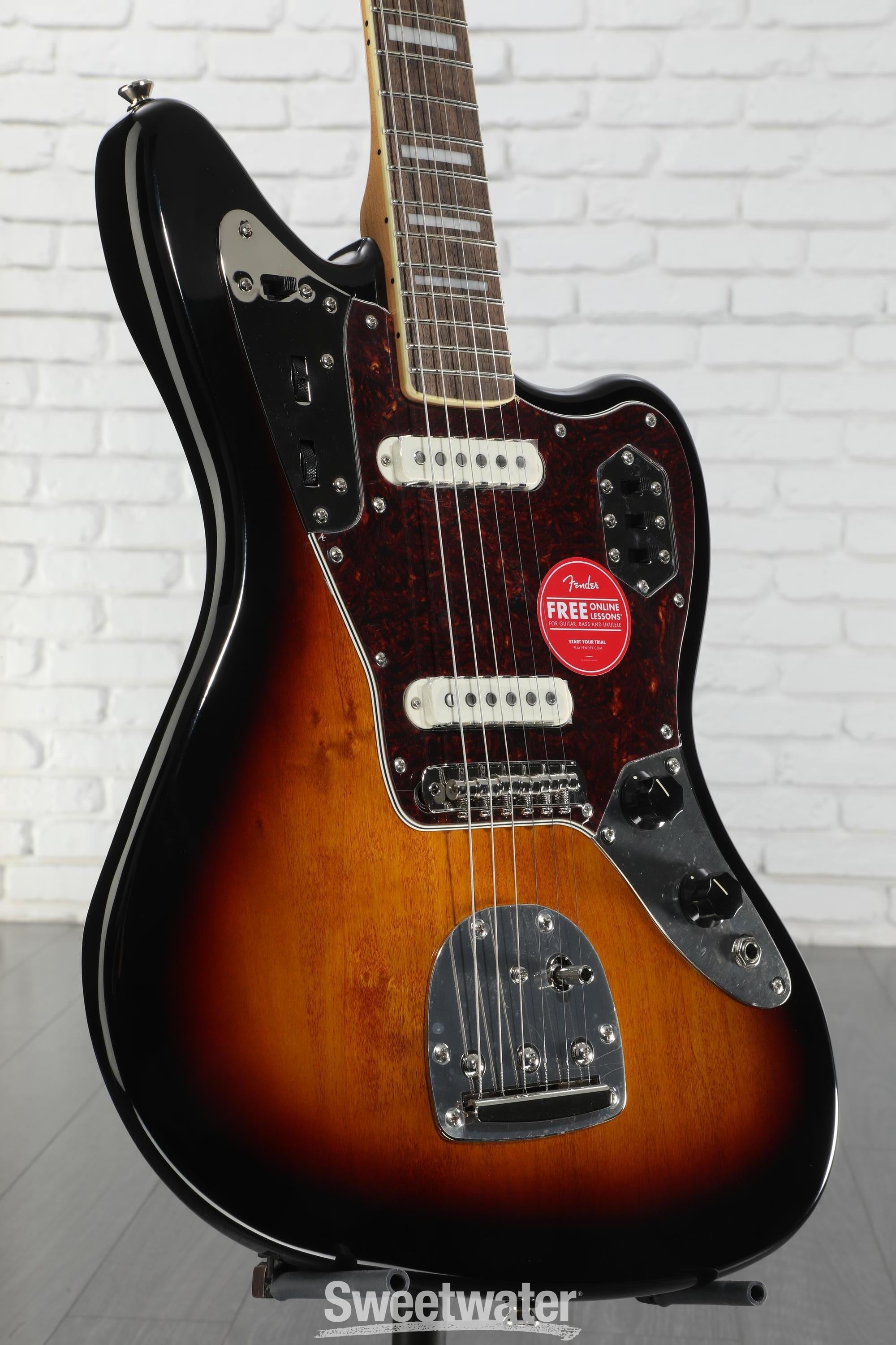 Squier Classic Vibe '70s Jaguar - 3-Tone Sunburst Reviews