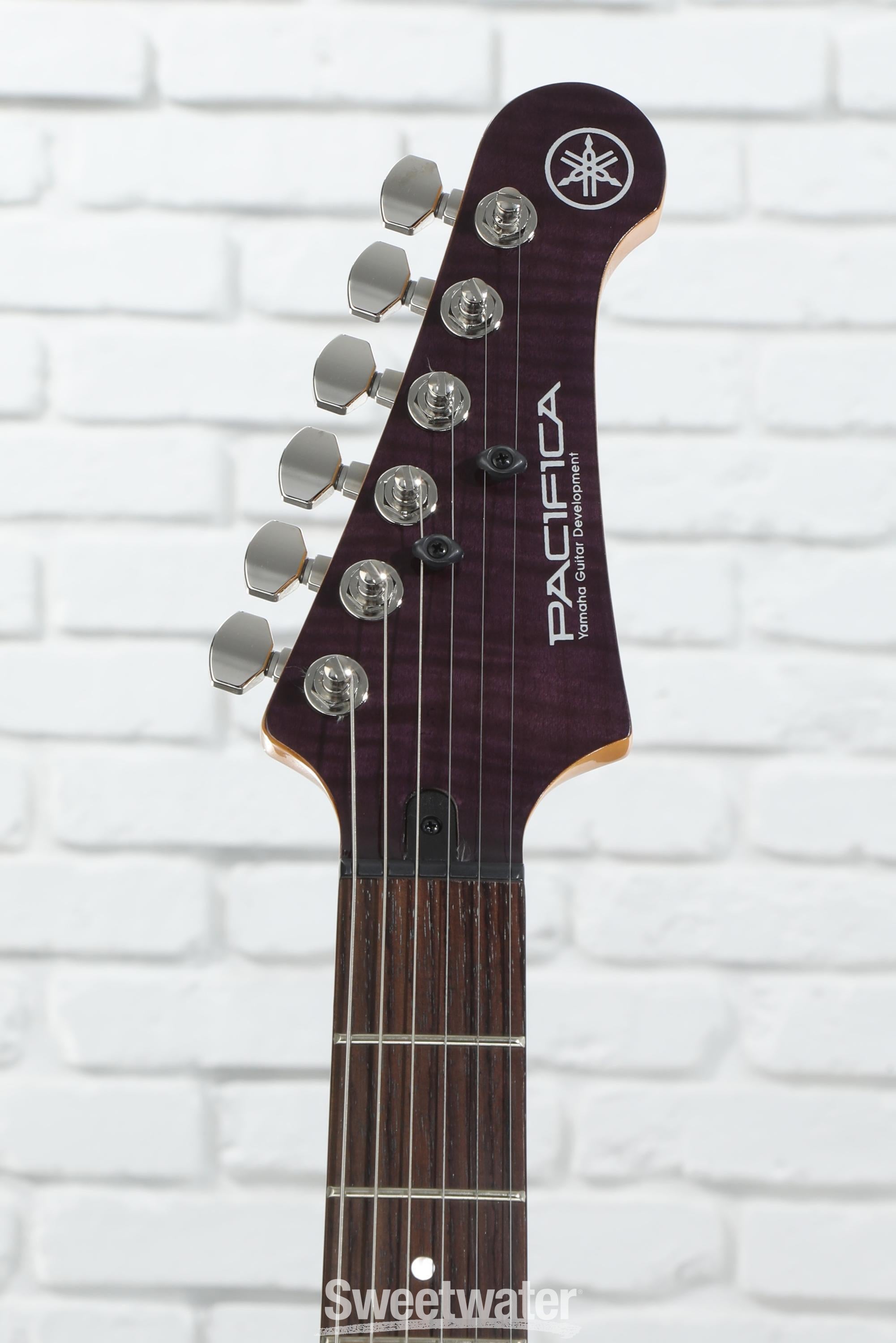 Yamaha PAC611HFM Pacifica Electric Guitar - Translucent