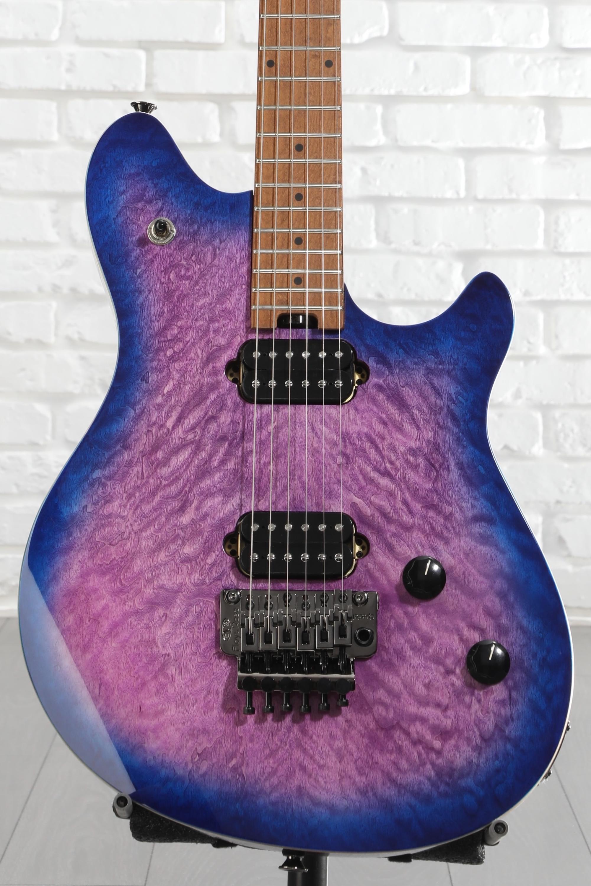 ギター EVH Wolfgang Standard Northern Lights EVH Wolfgang Standard QM Electric Guitar - Northern Lights