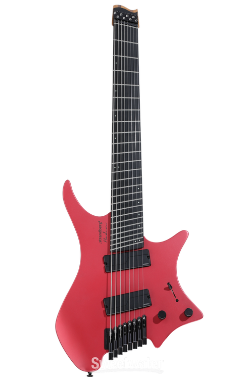 ギター strandberg Boden l NX8 Strandberg Boden Metal NX 8 Electric Guitar - Blood Red | Sweetwater