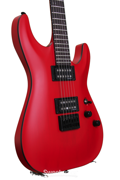 Schecter Stealth C-1 Satin Red Stealth | Sweetwater