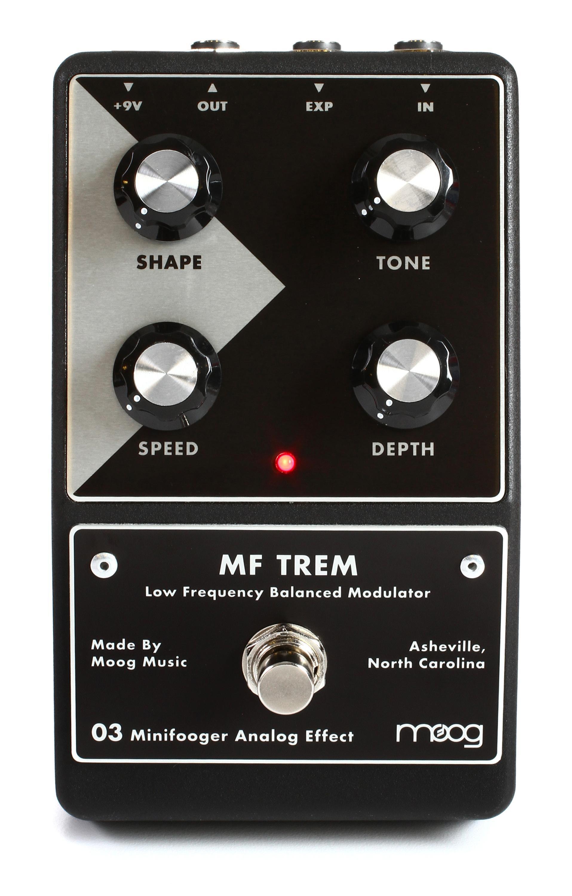 Moog Minifooger Analog Tremolo Pedal | Sweetwater