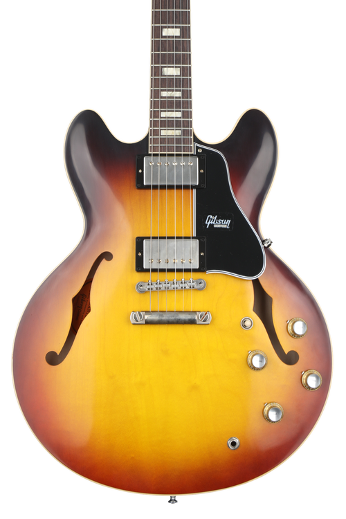 Gibson Custom 1964 ES-335 Reissue VOS - Vintage Burst | Sweetwater