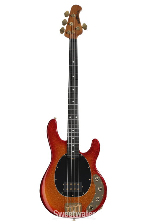 Ernie Ball Music Man StingRay Special Bass Guitar - Cherry Punch