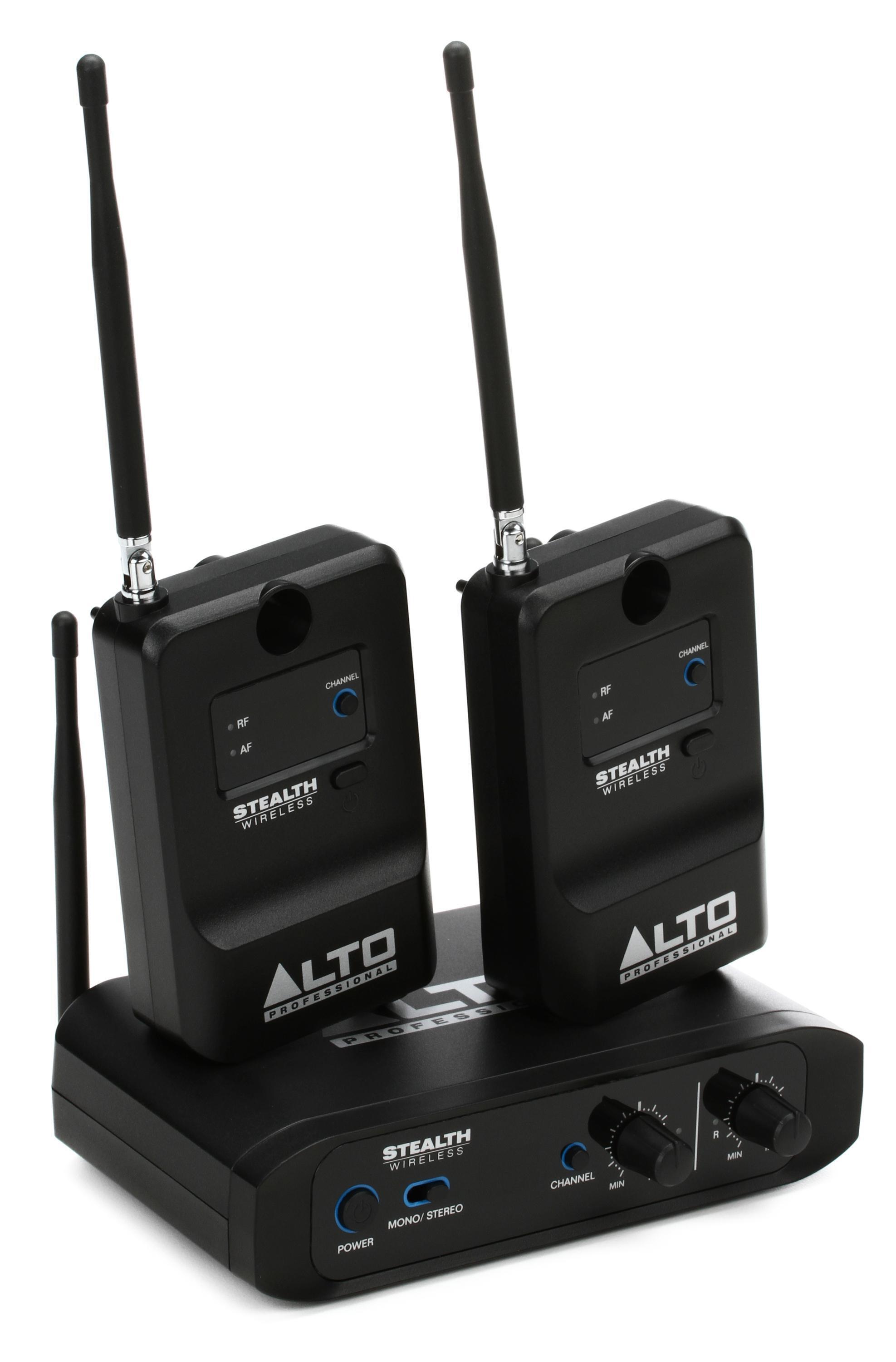 Alto Professional Stealth Wireless System for Loudspeakers Reviews