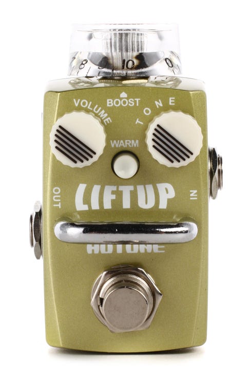 Hotone Skyline Liftup Clean Boost Pedal