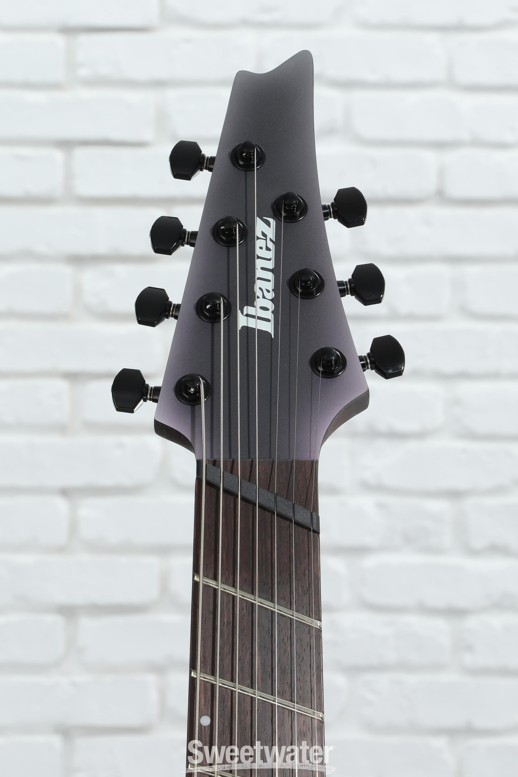 Ibanez Axion Label RGD71ALMS - Black Aurora Burst Matte Ibanez Axion Label RGD71ALMS - Black Aurora Burst Matte