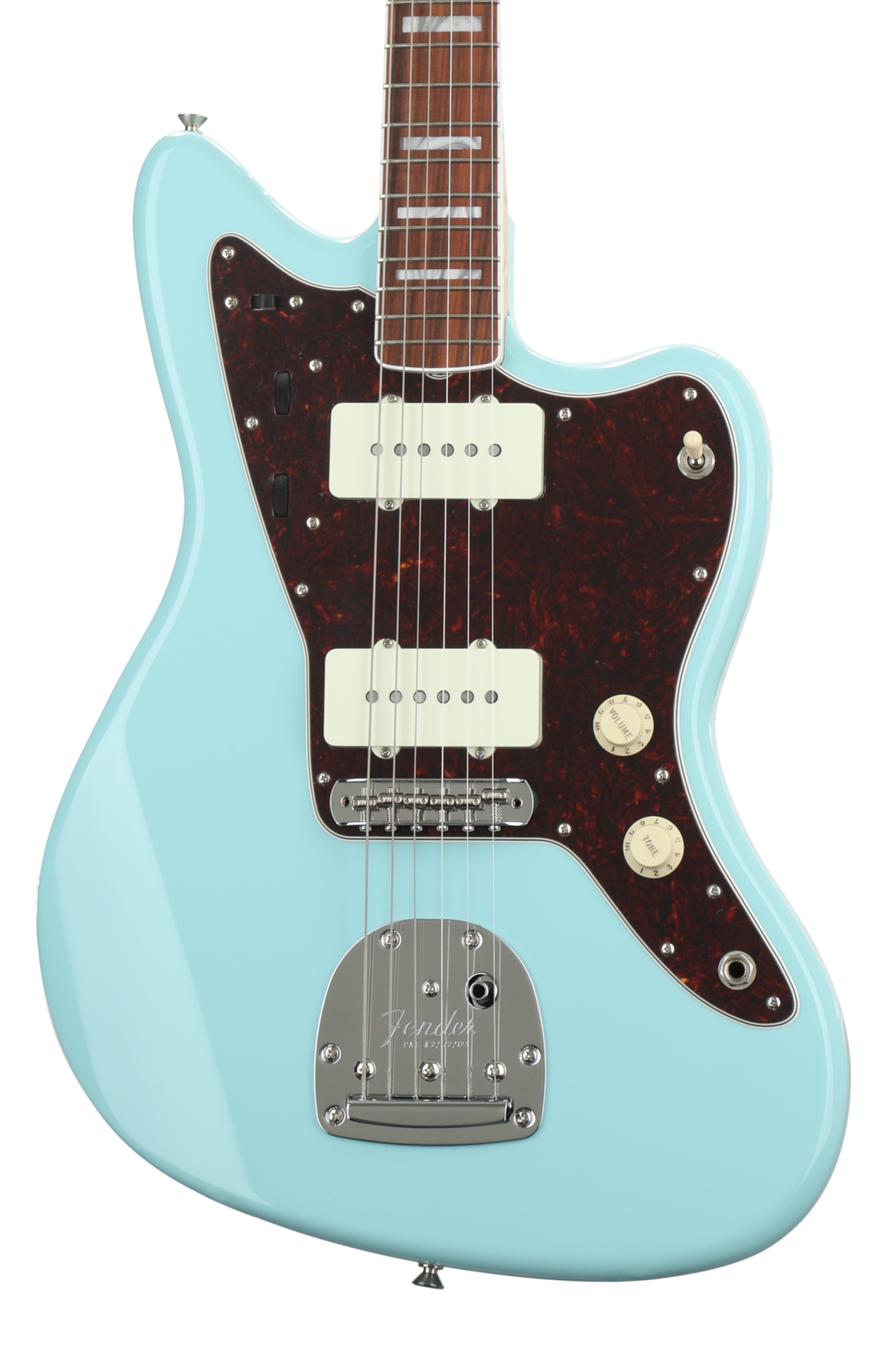 Fender Limited Edition 60th Anniversary Classic Jazzmaster - Daphne Blue |  Sweetwater